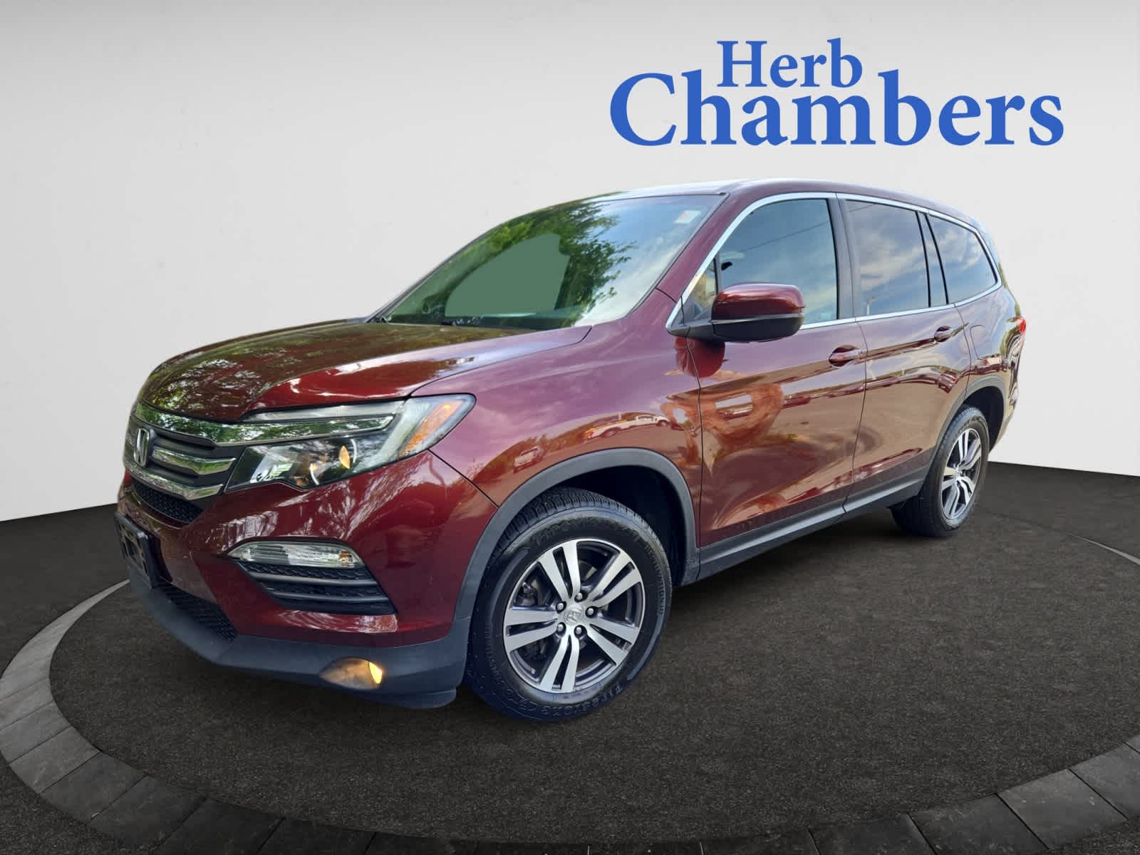 used 2018 Honda Pilot car, priced at $22,998