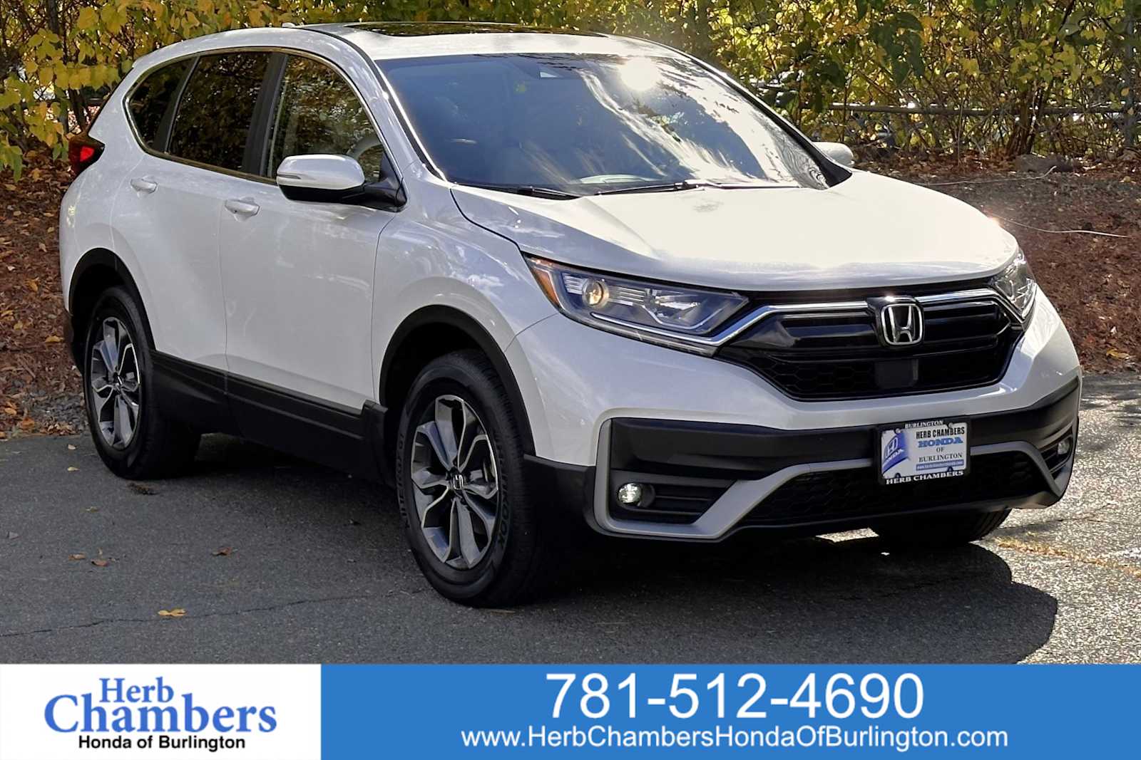 used 2022 Honda CR-V car, priced at $28,698