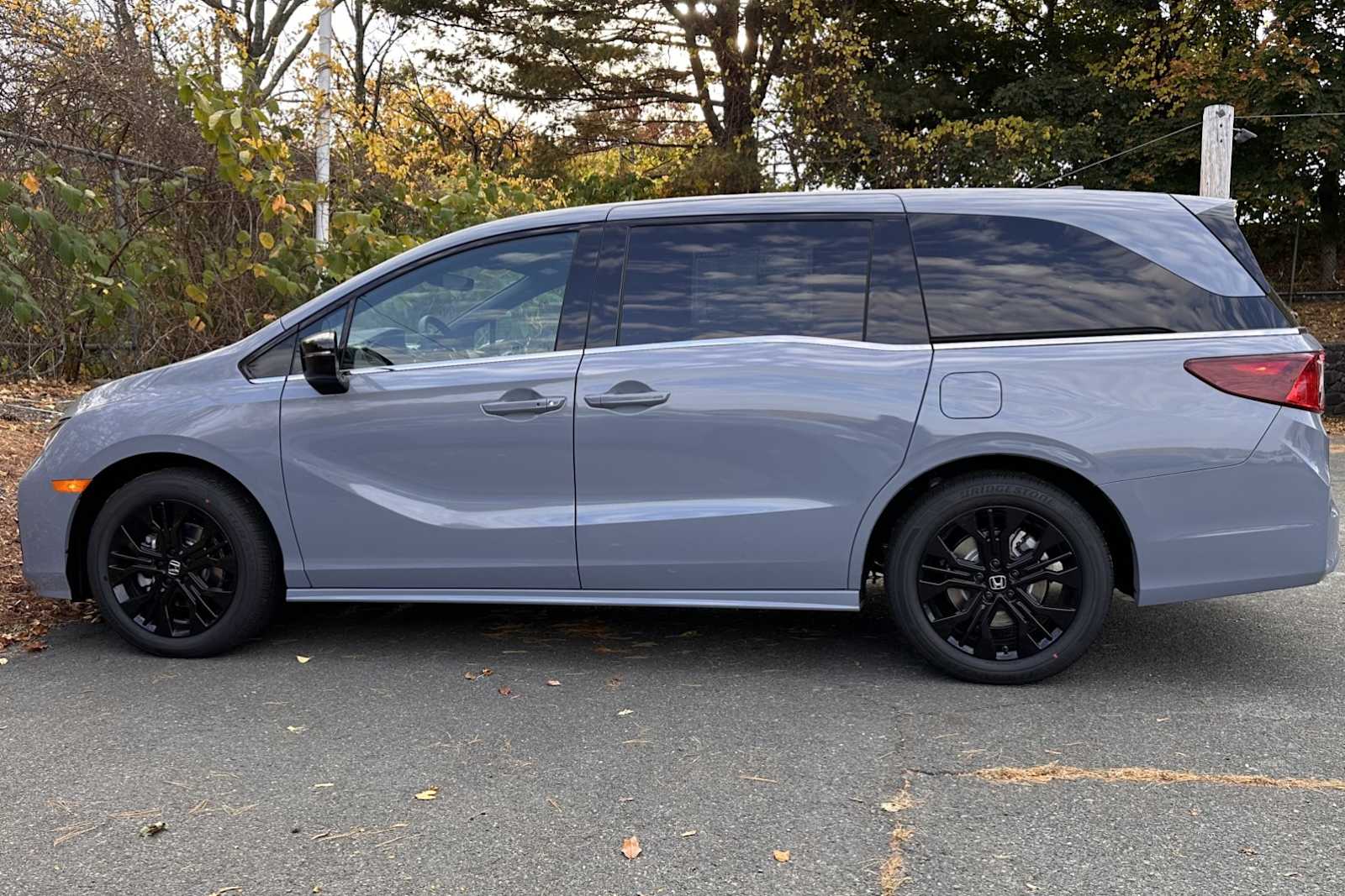 new 2025 Honda Odyssey car