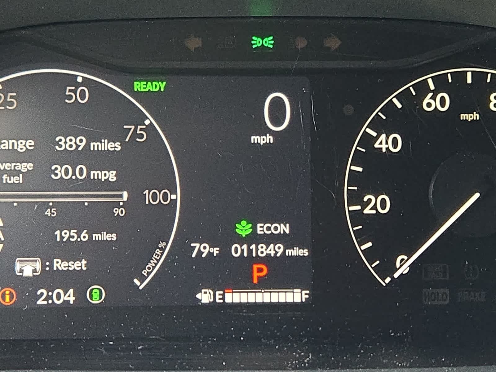 used 2023 Honda CR-V Hybrid car, priced at $37,498