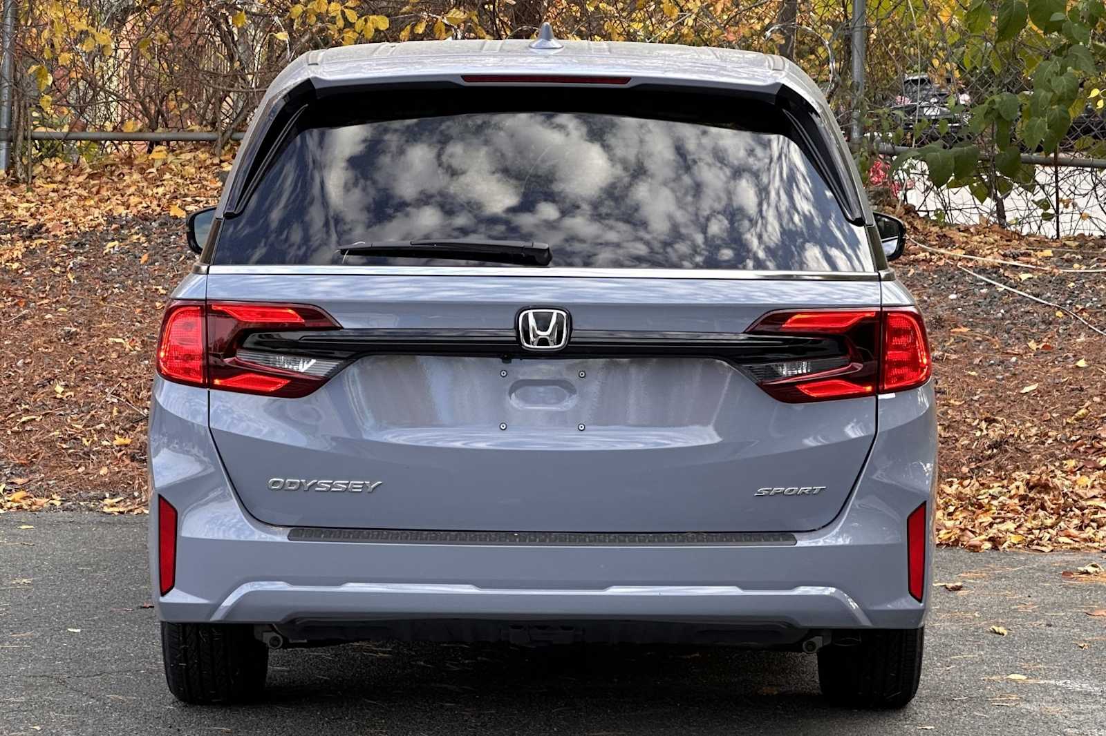 new 2025 Honda Odyssey car