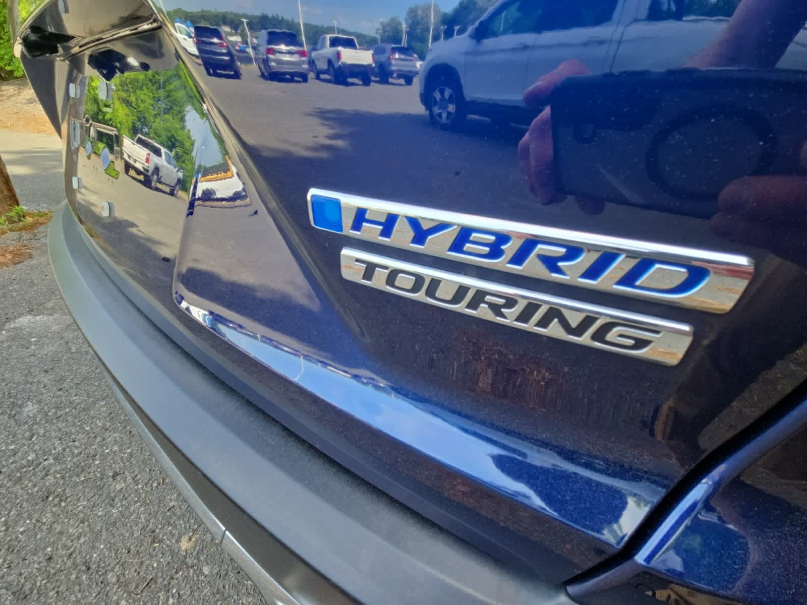 used 2022 Honda CR-V Hybrid car, priced at $29,498
