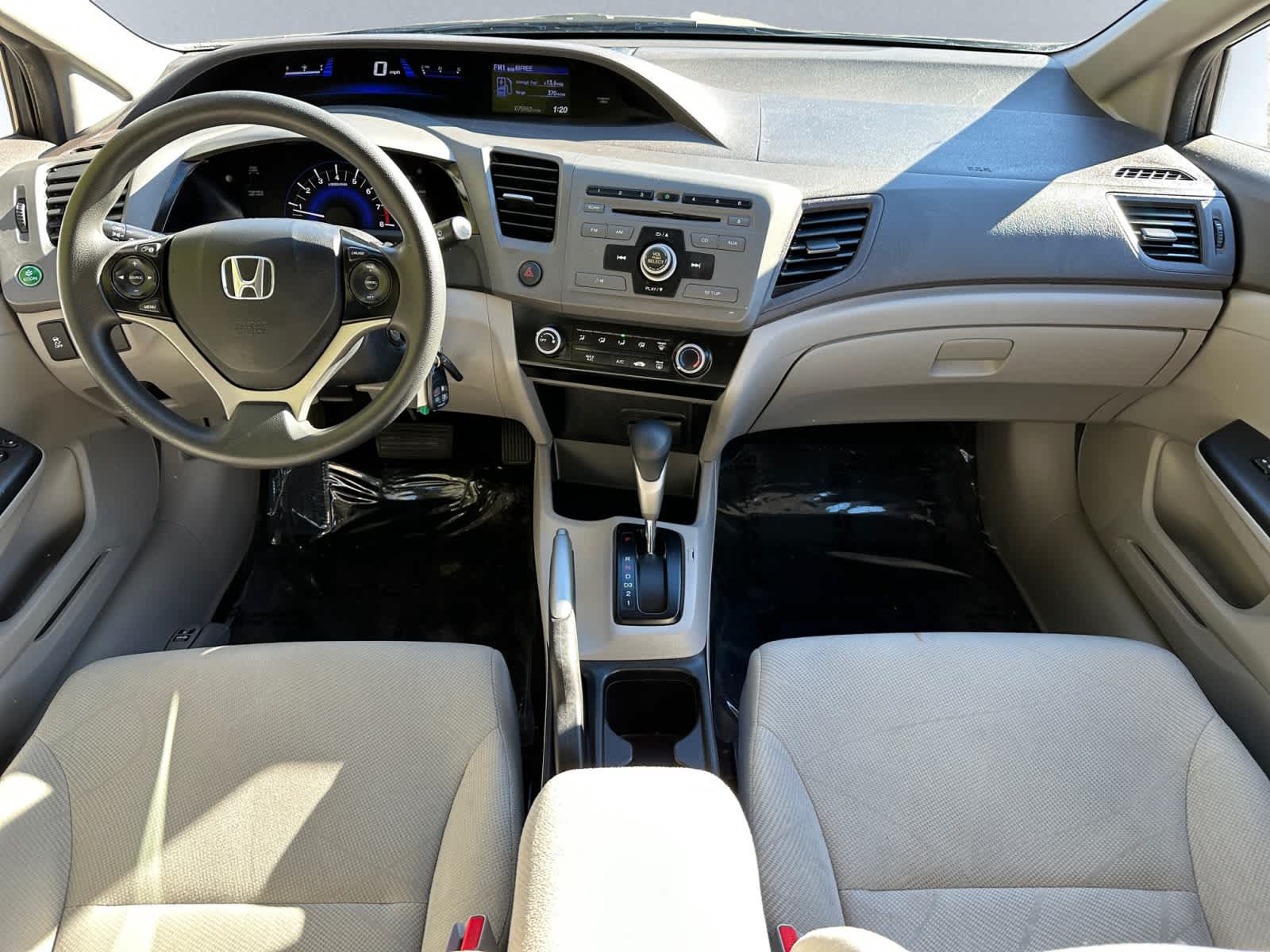 used 2012 Honda Civic car, priced at $11,998