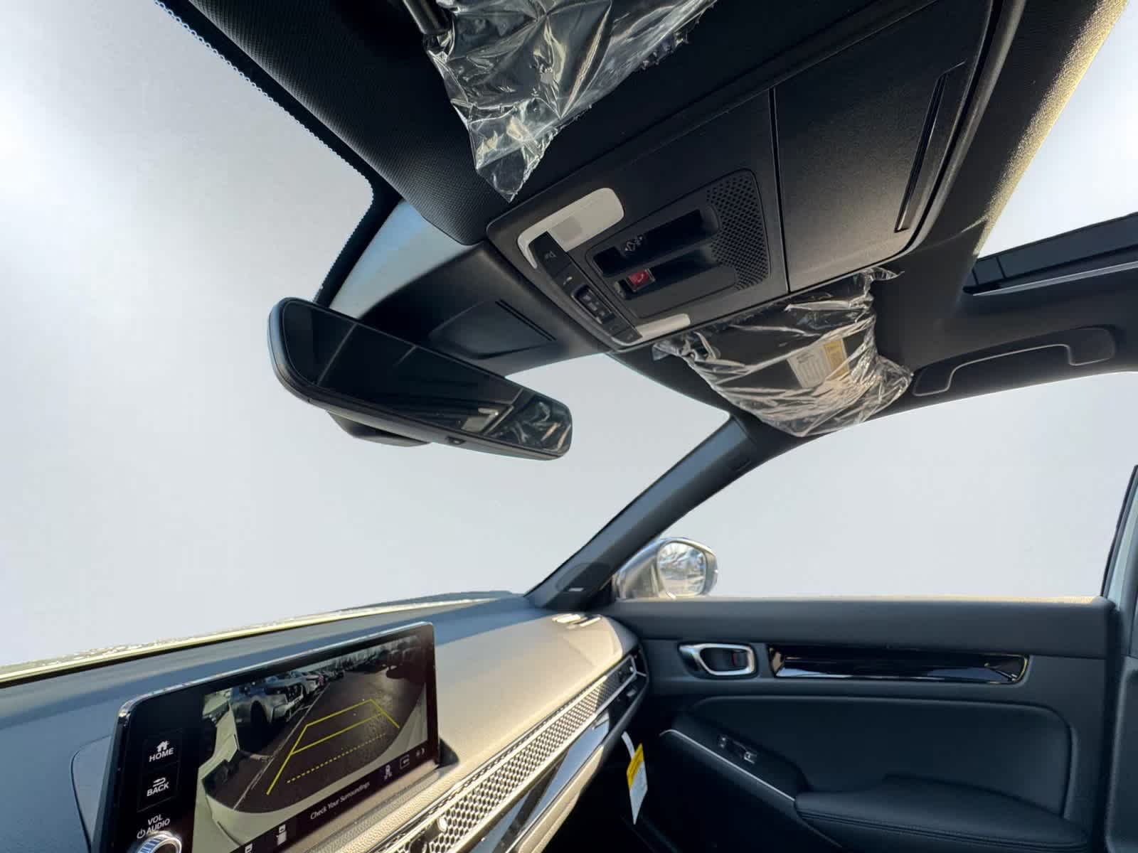 new 2025 Honda Civic Hybrid car