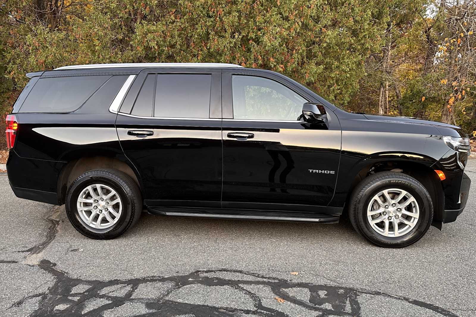 used 2022 Chevrolet Tahoe car, priced at $54,998