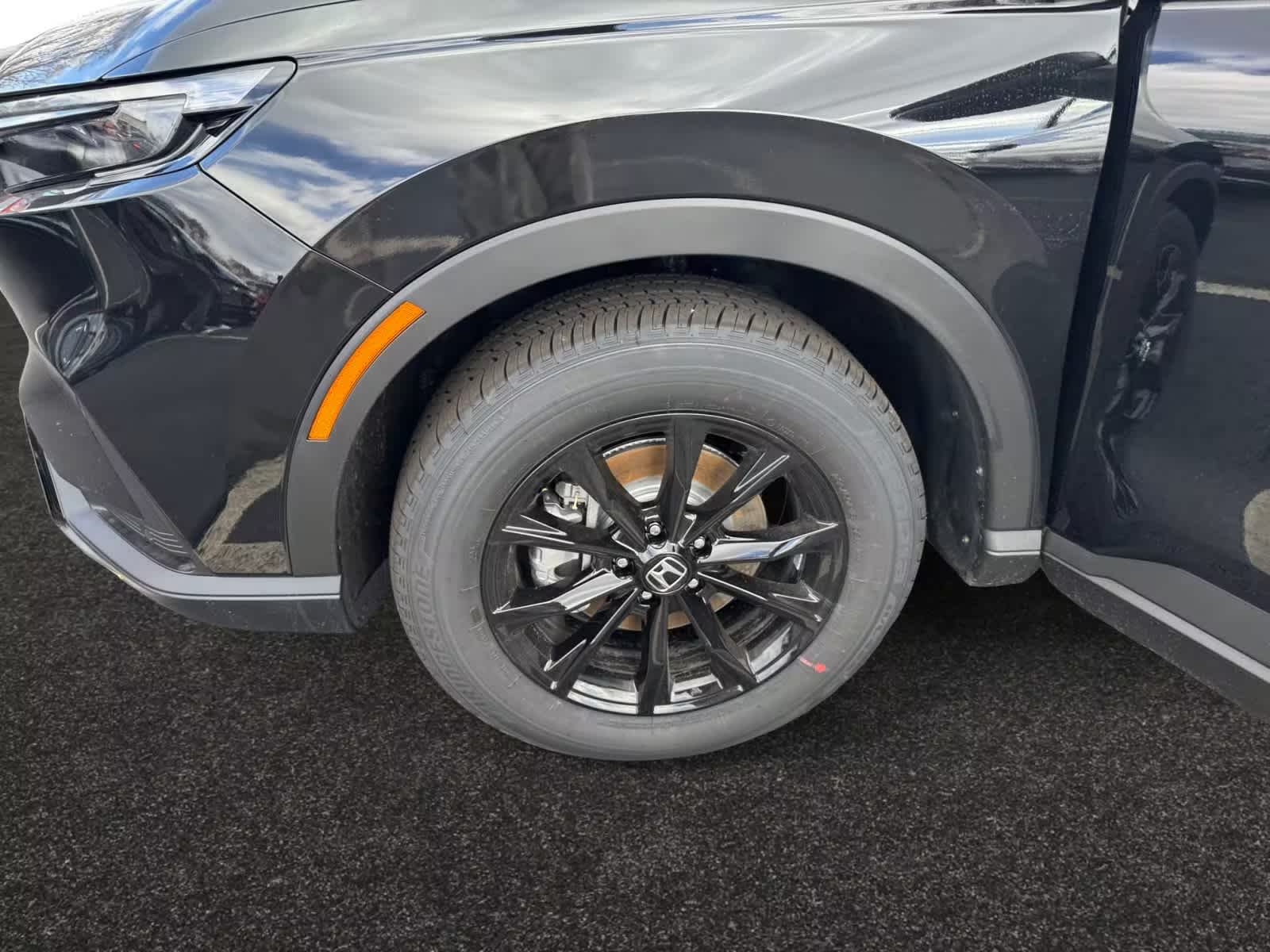 new 2025 Honda CR-V Hybrid car