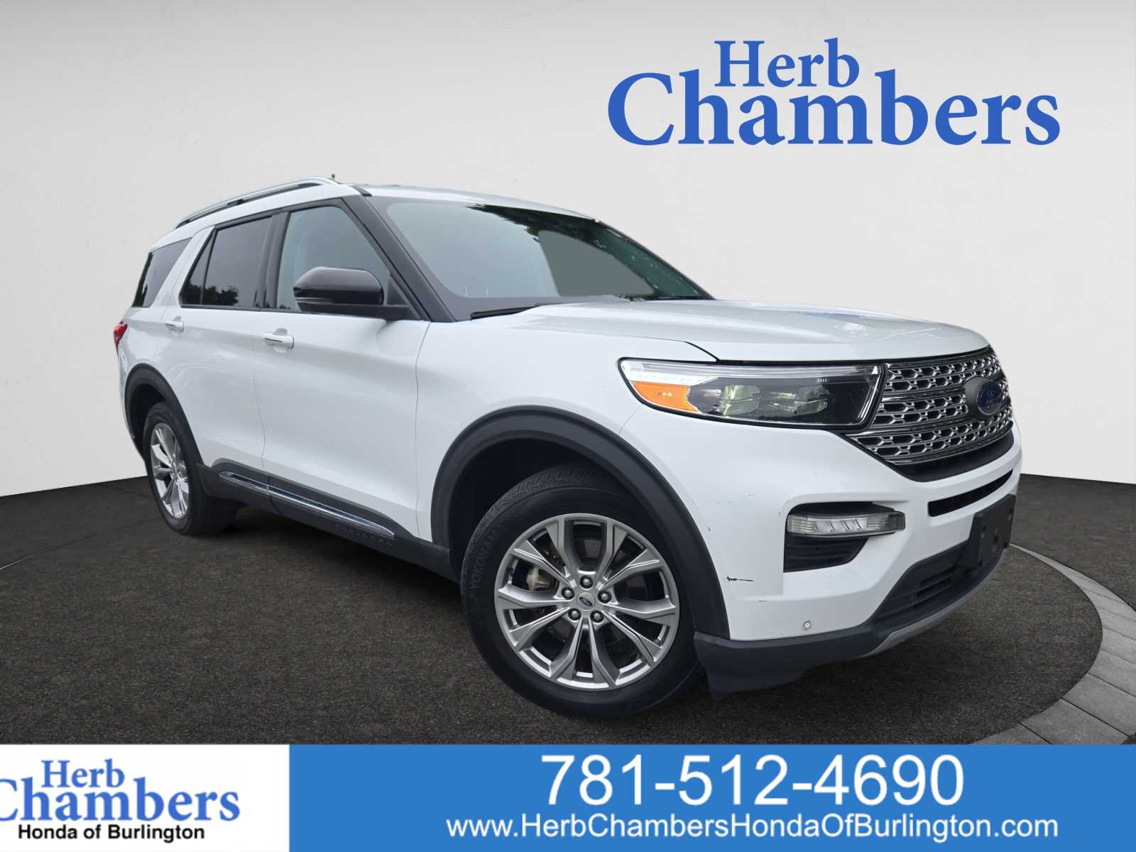 used 2021 Ford Explorer car, priced at $23,998