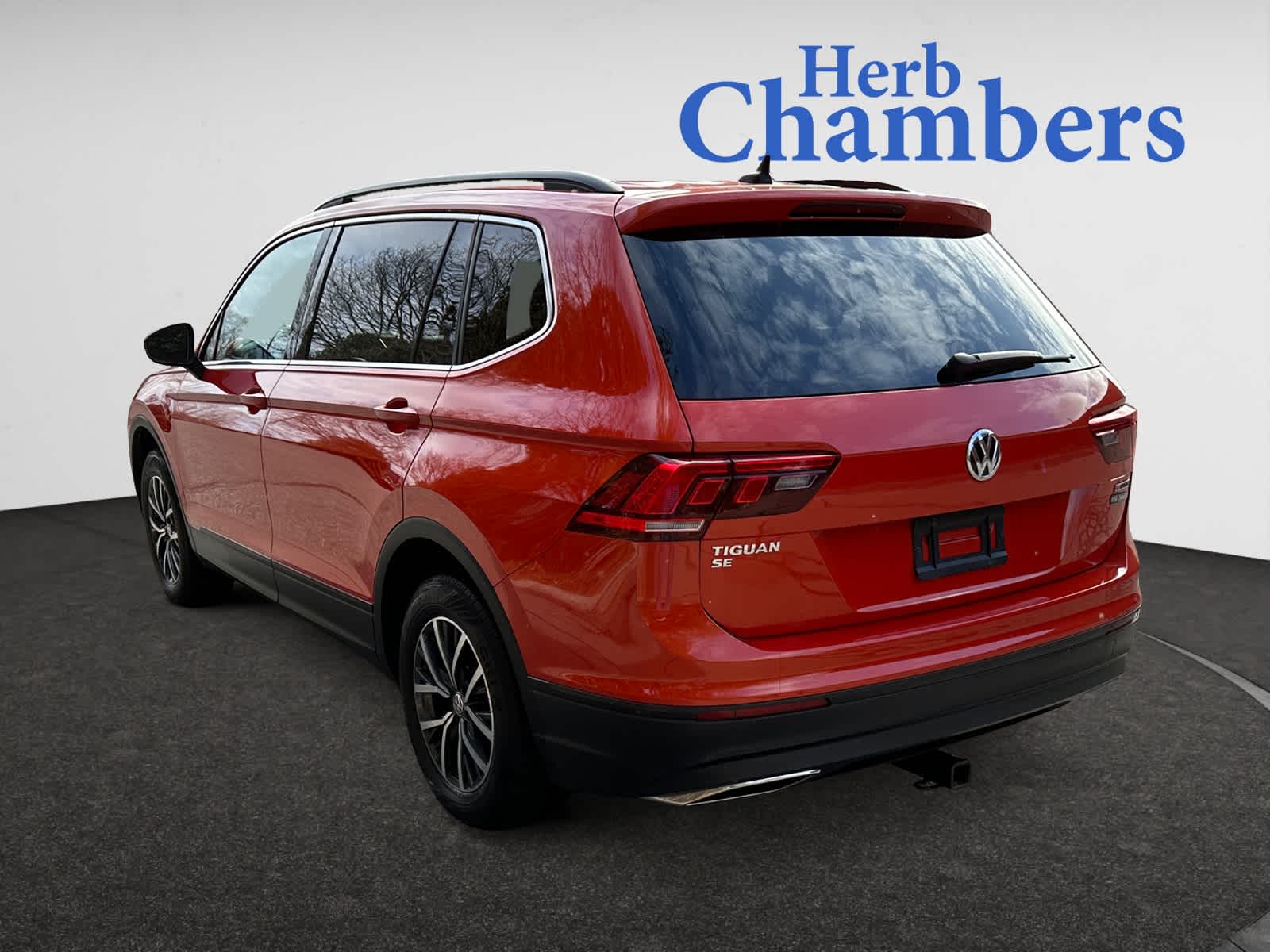 used 2019 Volkswagen Tiguan car, priced at $18,498