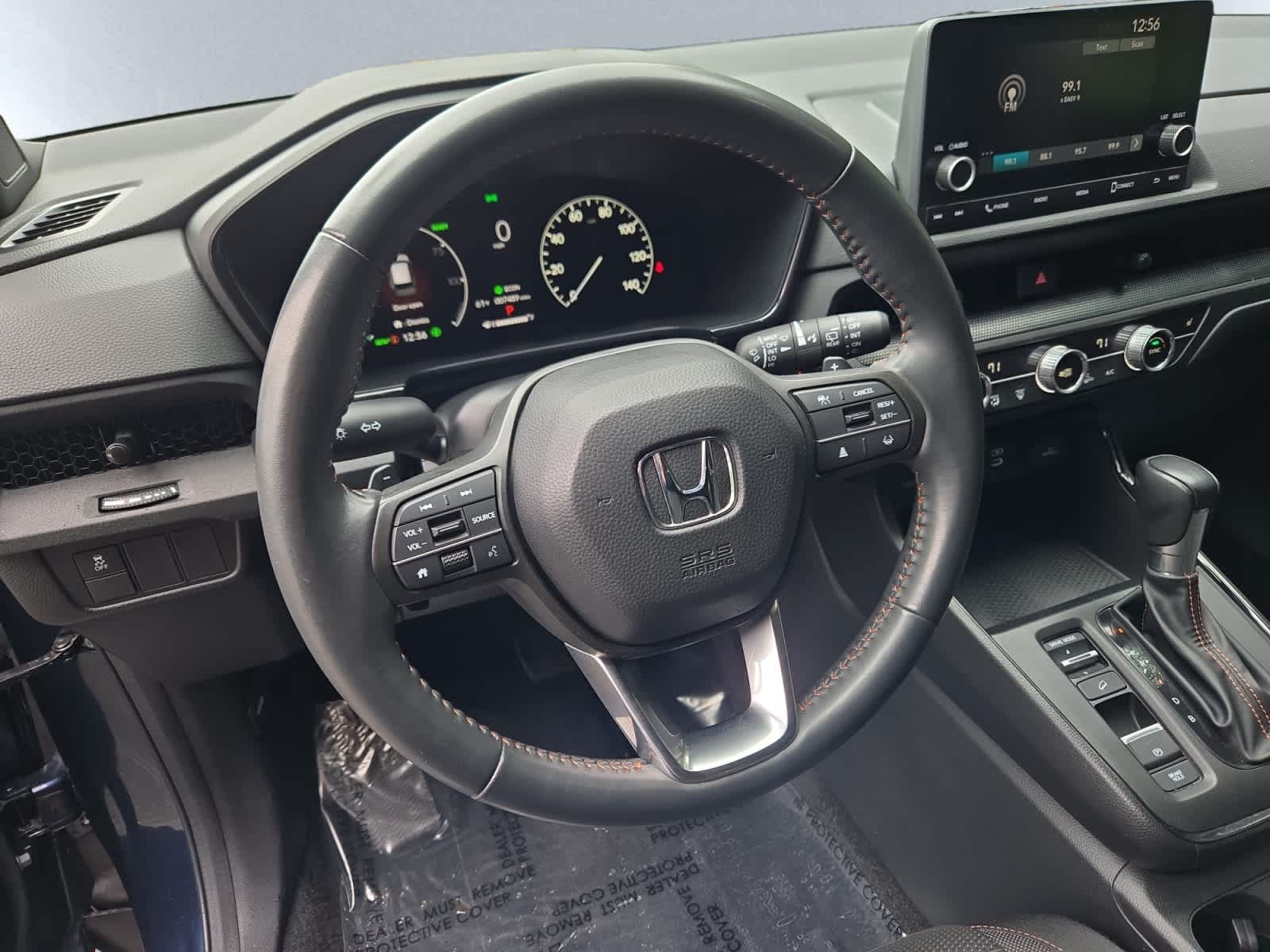 used 2023 Honda CR-V Hybrid car, priced at $33,898