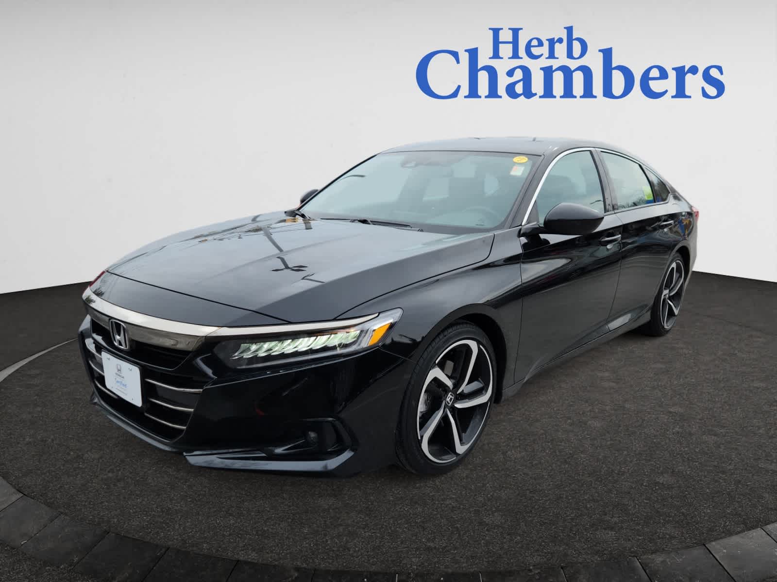 used 2022 Honda Accord car, priced at $25,998