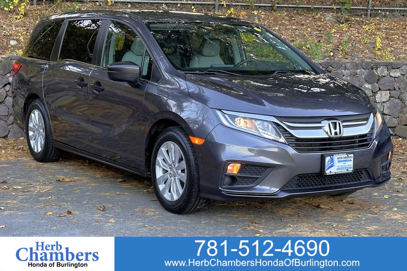 used 2018 Honda Odyssey car, priced at $19,998