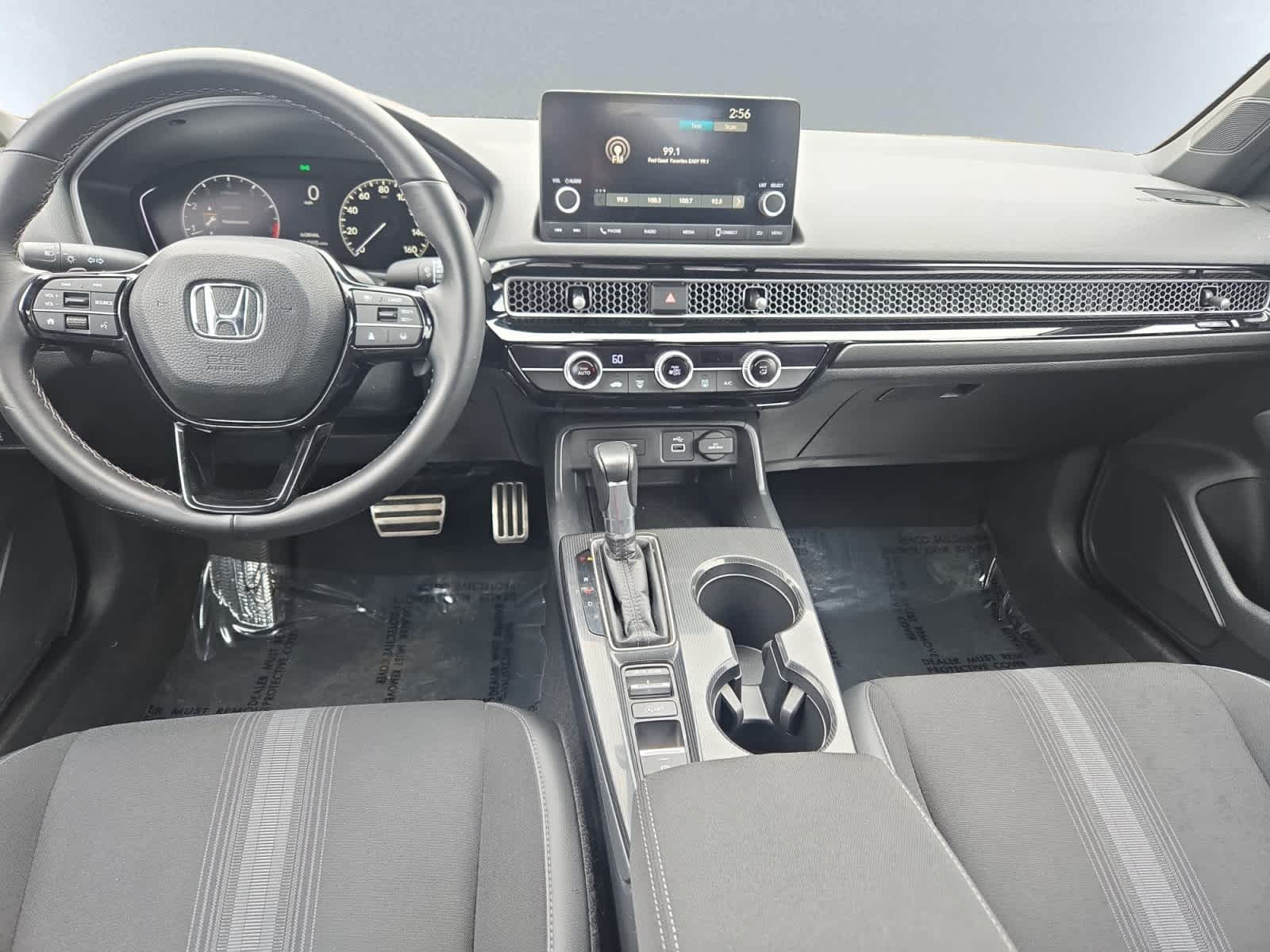 used 2022 Honda Civic car, priced at $23,998