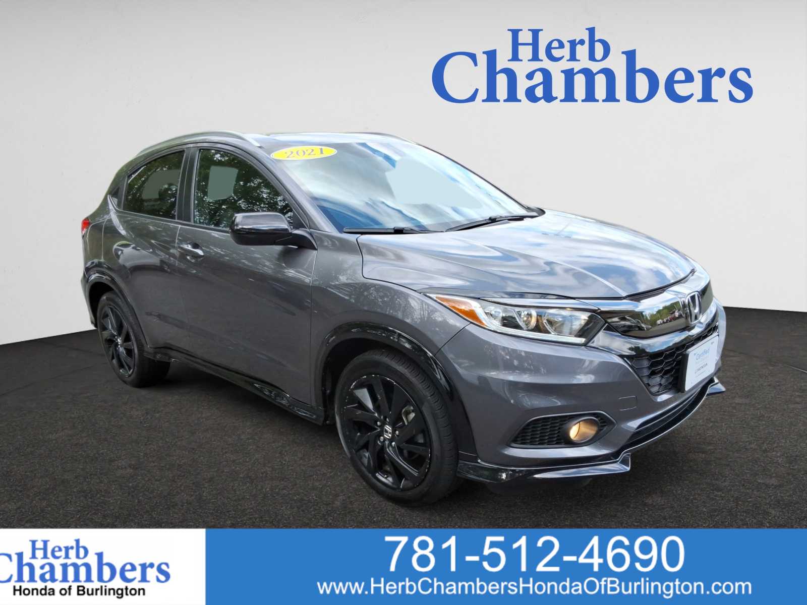 used 2021 Honda HR-V car, priced at $22,998