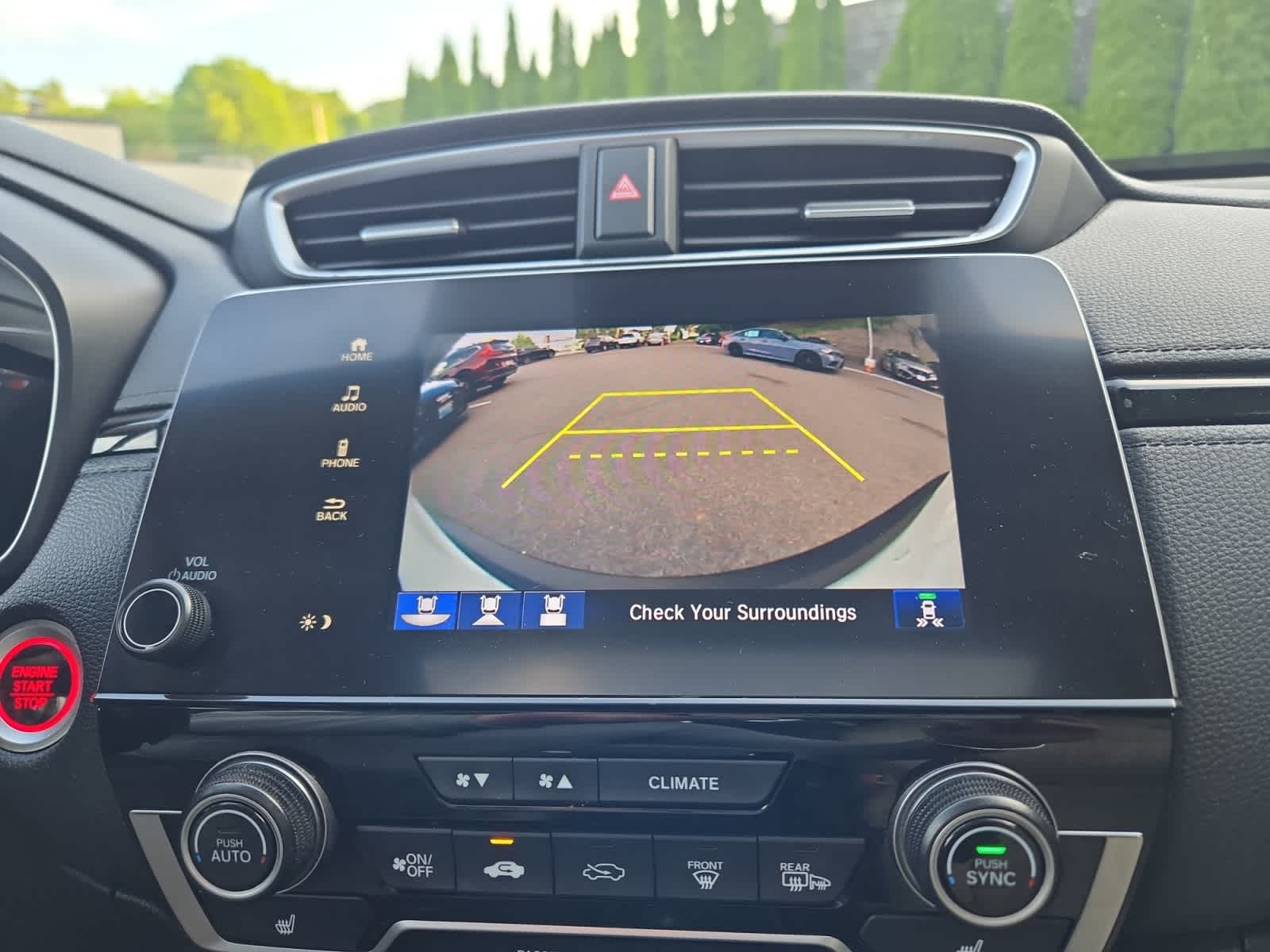 used 2022 Honda CR-V car, priced at $26,498