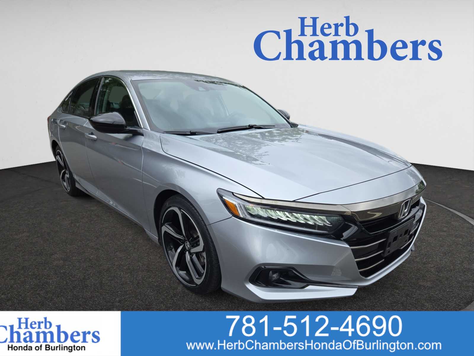 used 2022 Honda Accord car, priced at $27,998