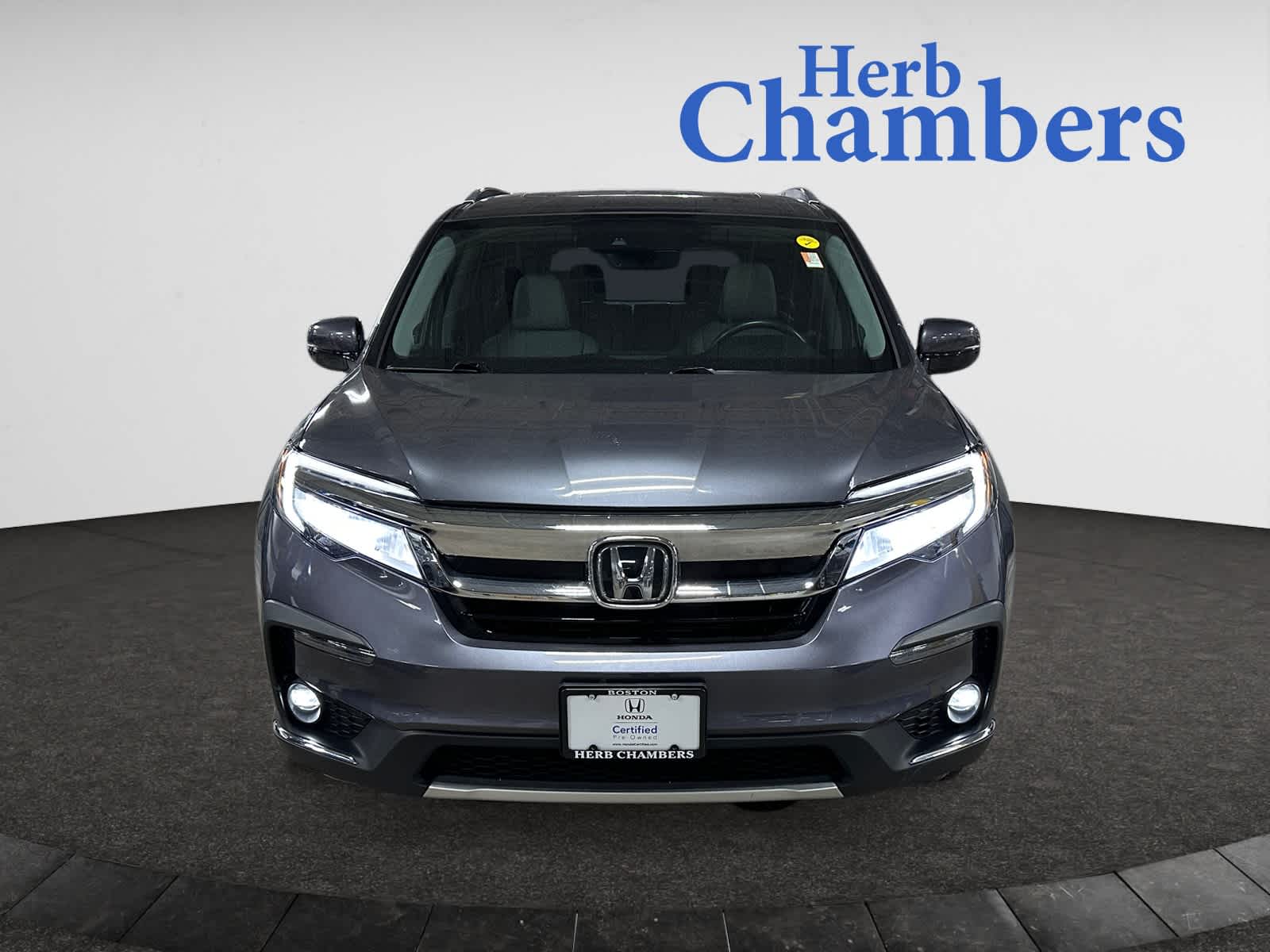 used 2022 Honda Pilot car, priced at $31,998