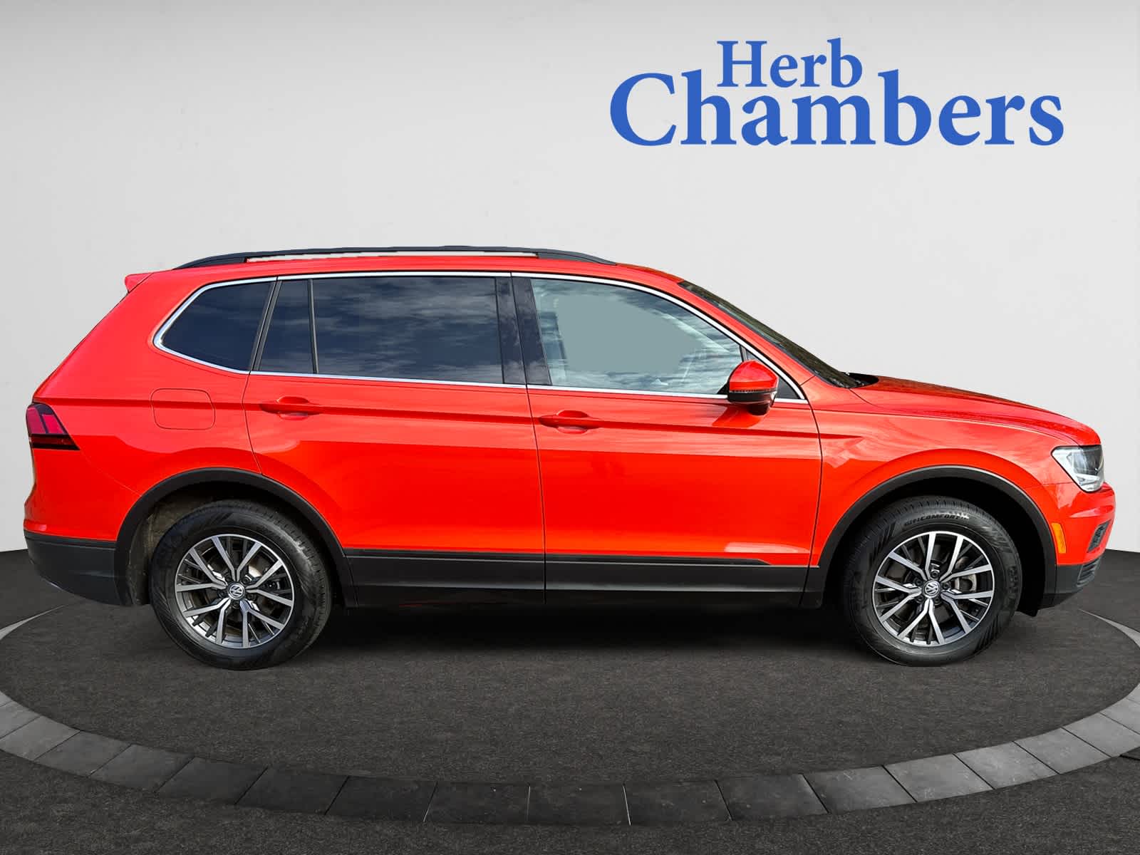 used 2019 Volkswagen Tiguan car, priced at $18,498