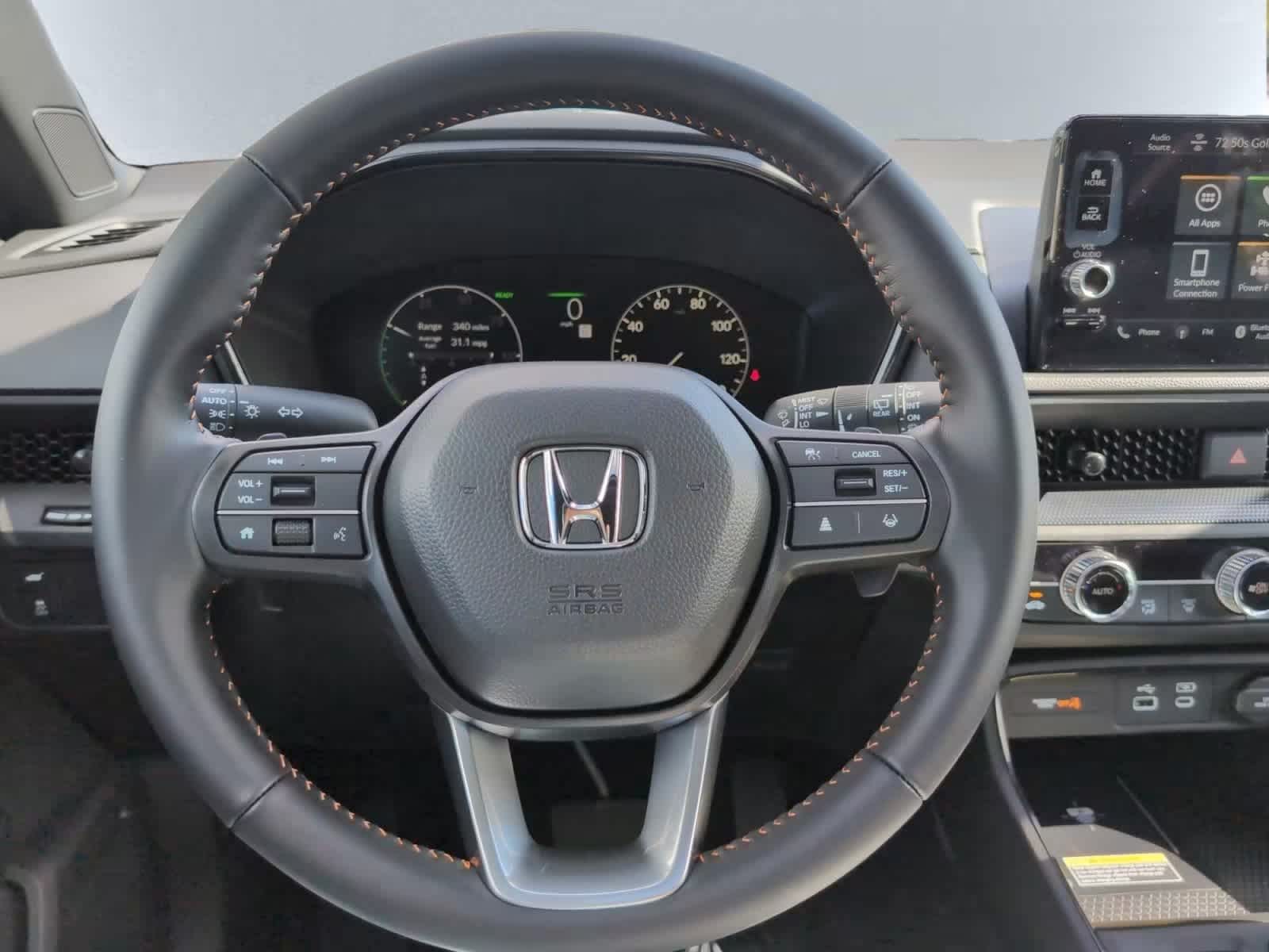 new 2026 Honda CR-V Hybrid car