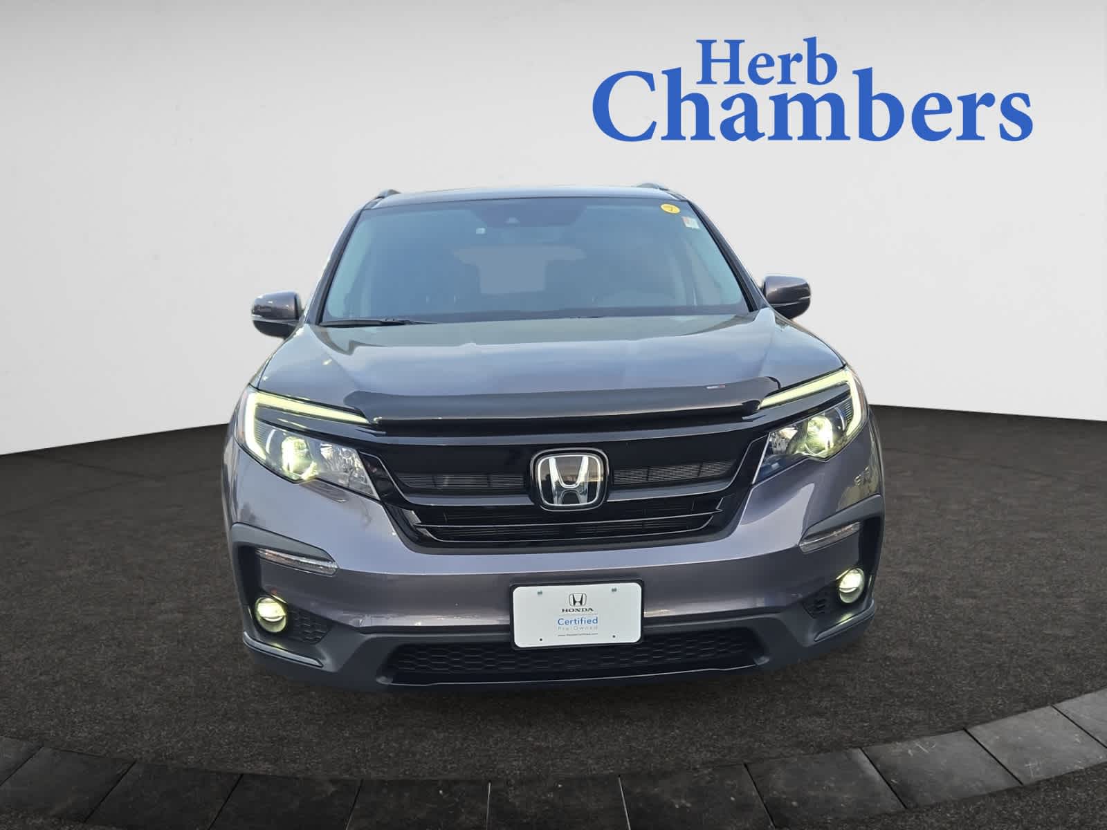used 2022 Honda Pilot car, priced at $34,998