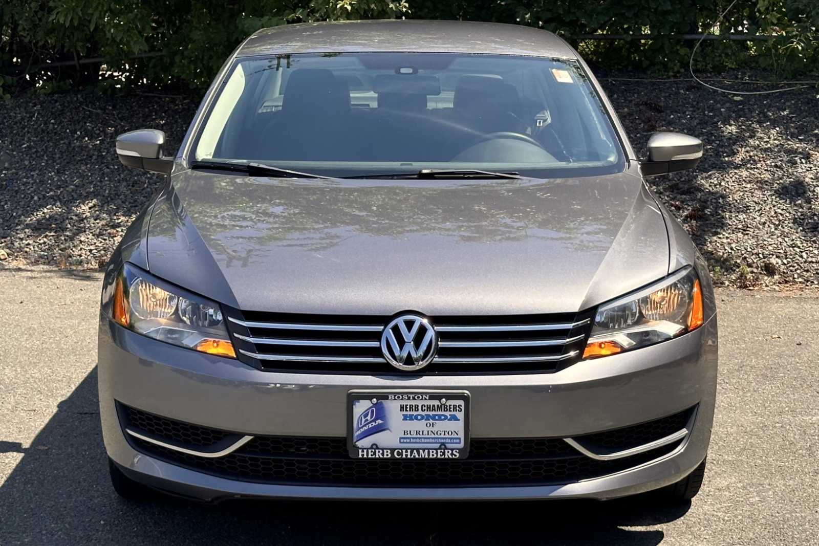 used 2014 Volkswagen Passat car, priced at $11,998