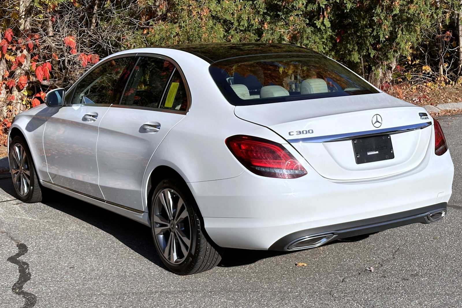 used 2021 Mercedes-Benz C-Class car, priced at $30,498