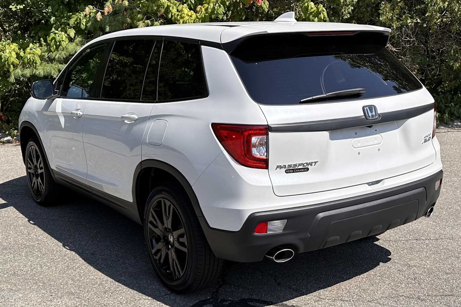 used 2021 Honda Passport car, priced at $26,498