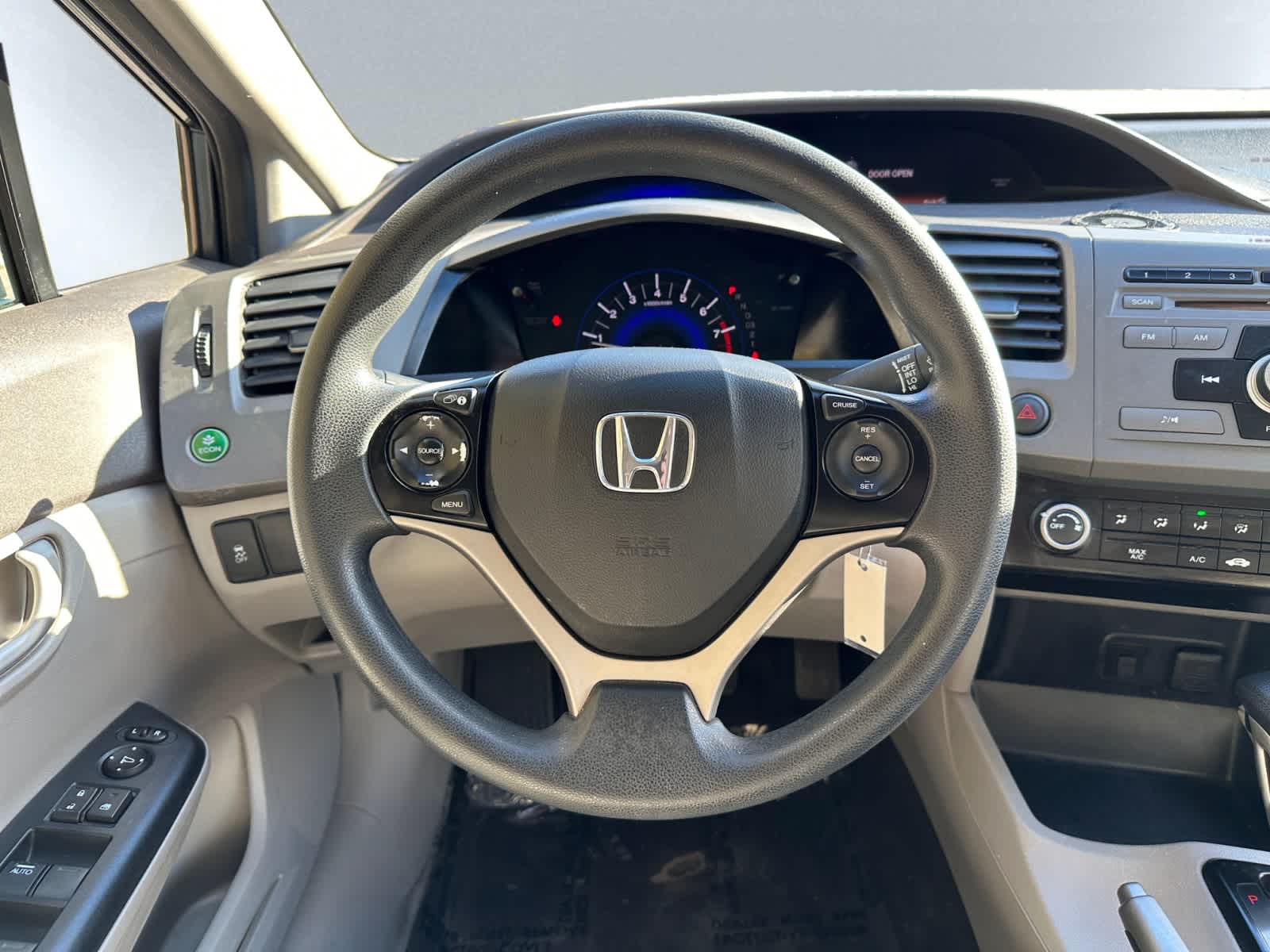 used 2012 Honda Civic car, priced at $10,998