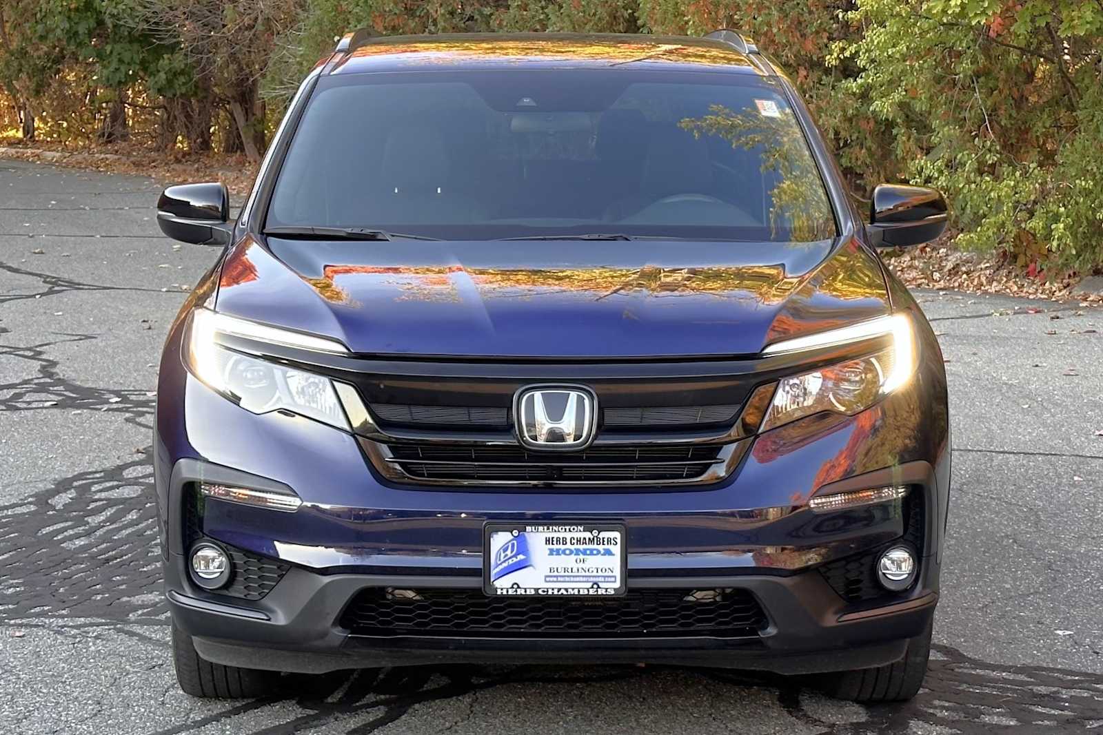 used 2022 Honda Pilot car, priced at $29,998