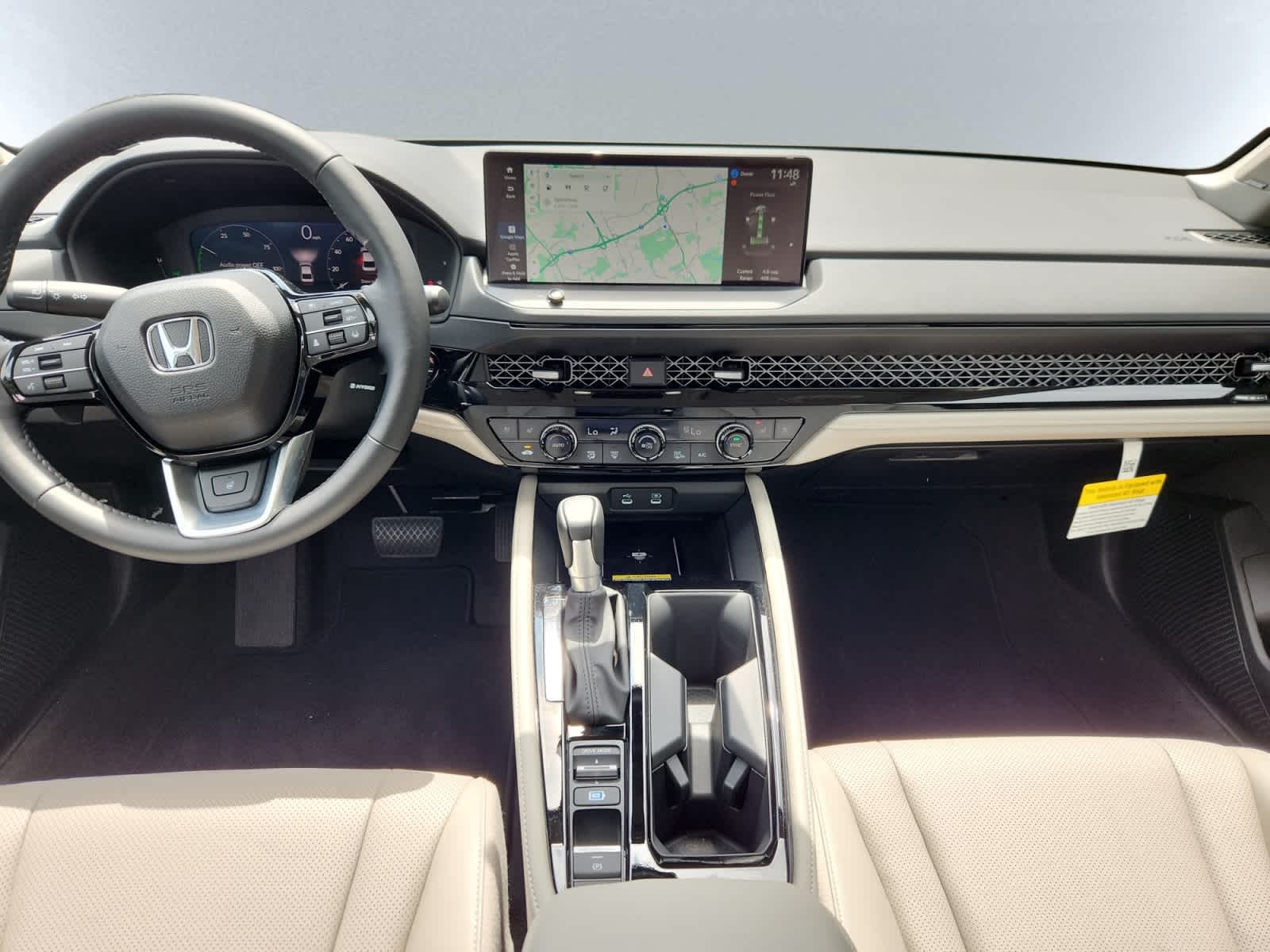 new 2025 Honda Accord Hybrid car