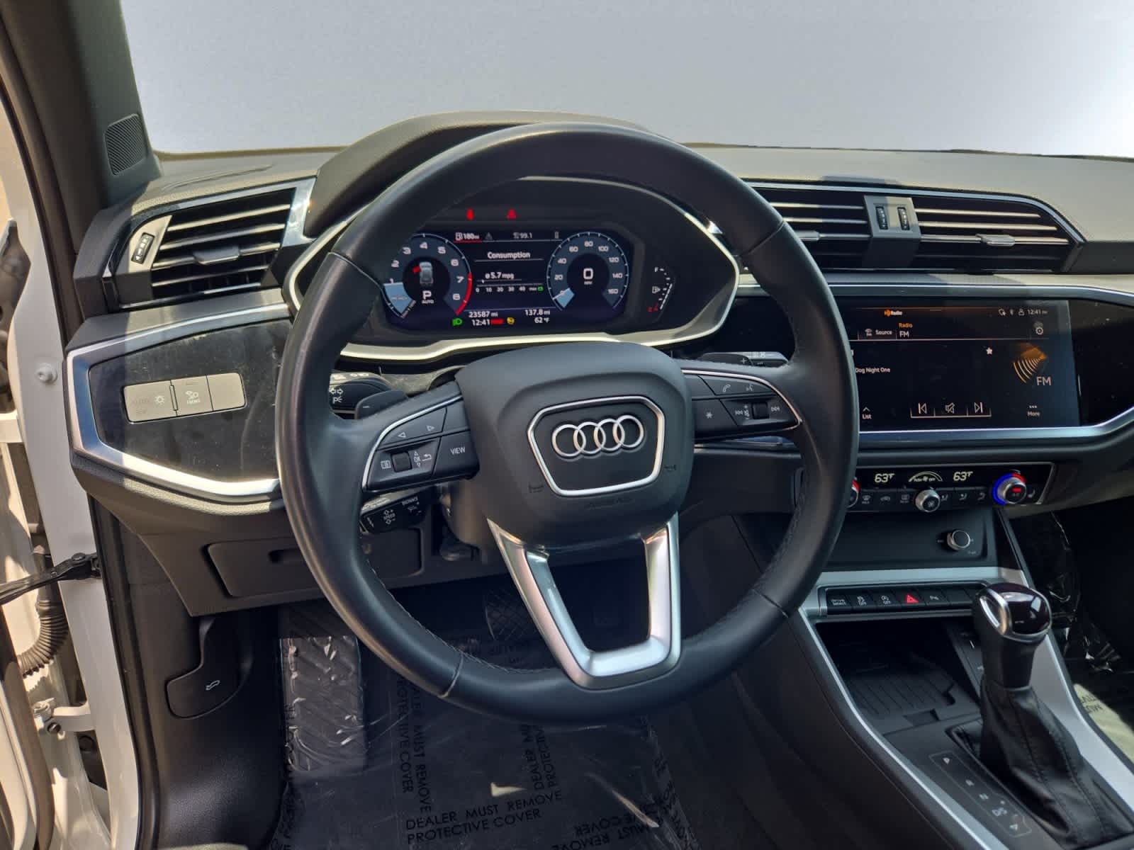 used 2024 Audi Q3 car, priced at $30,998