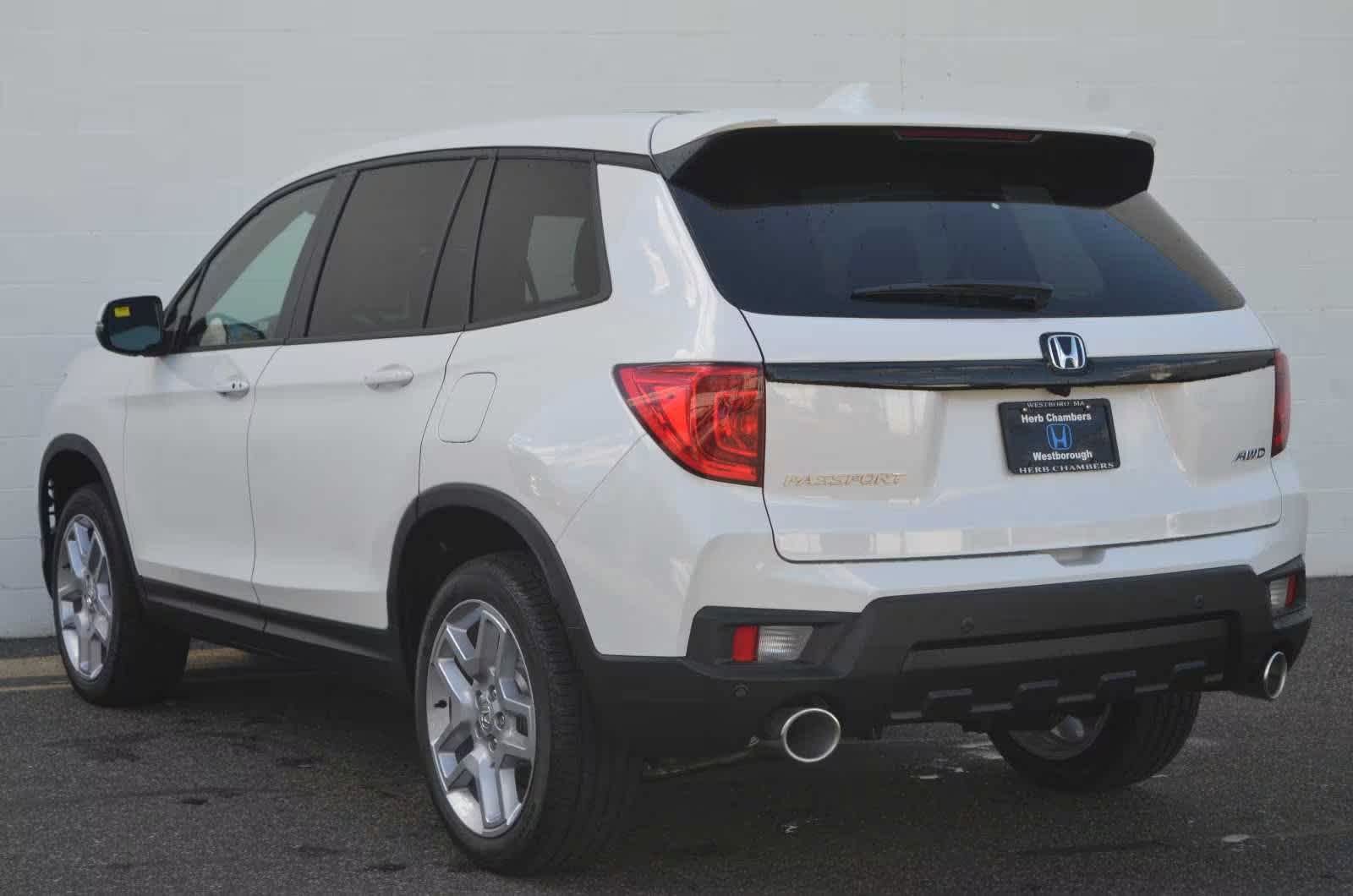 new 2025 Honda Passport car