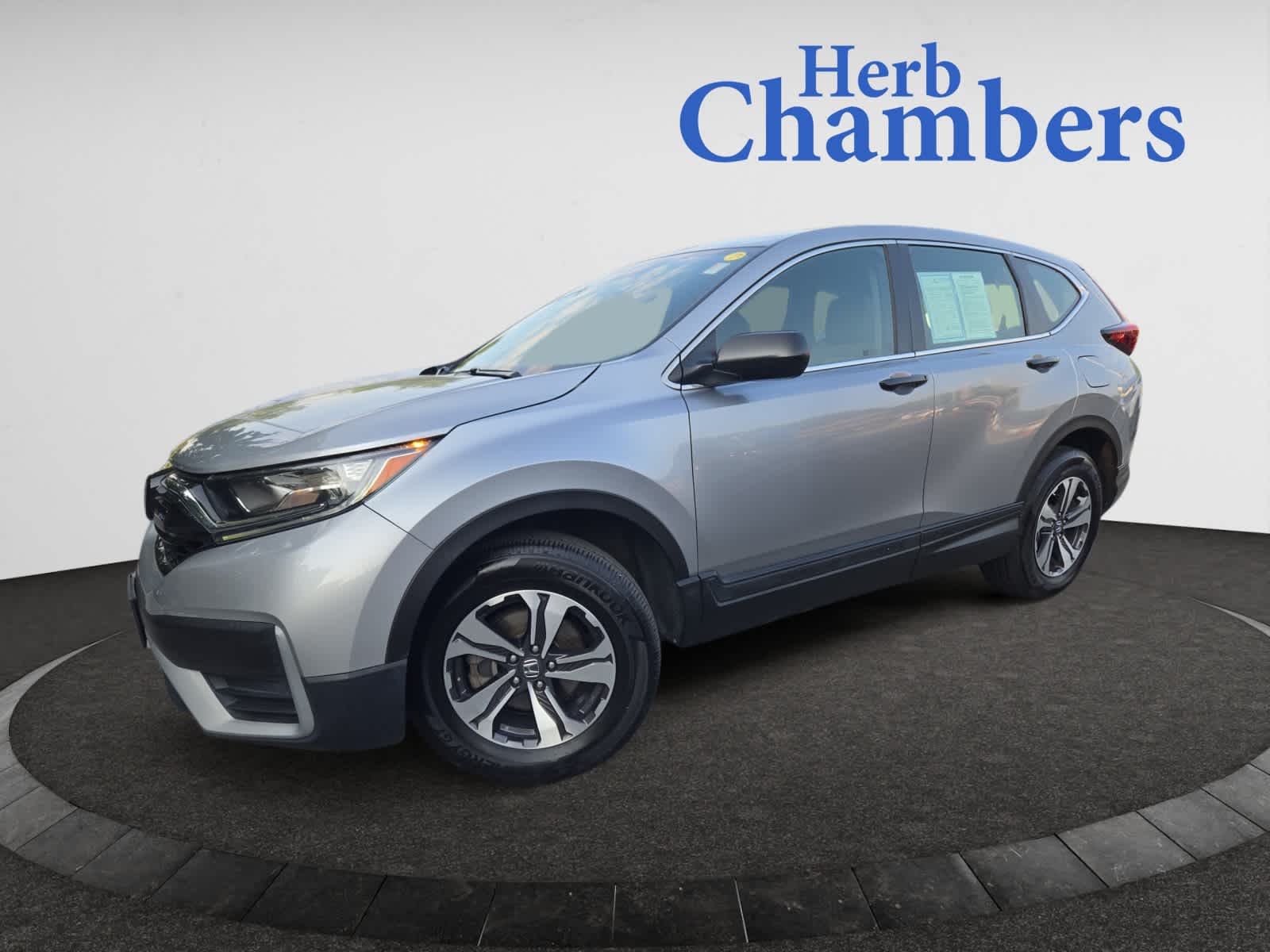 used 2021 Honda CR-V car, priced at $23,998