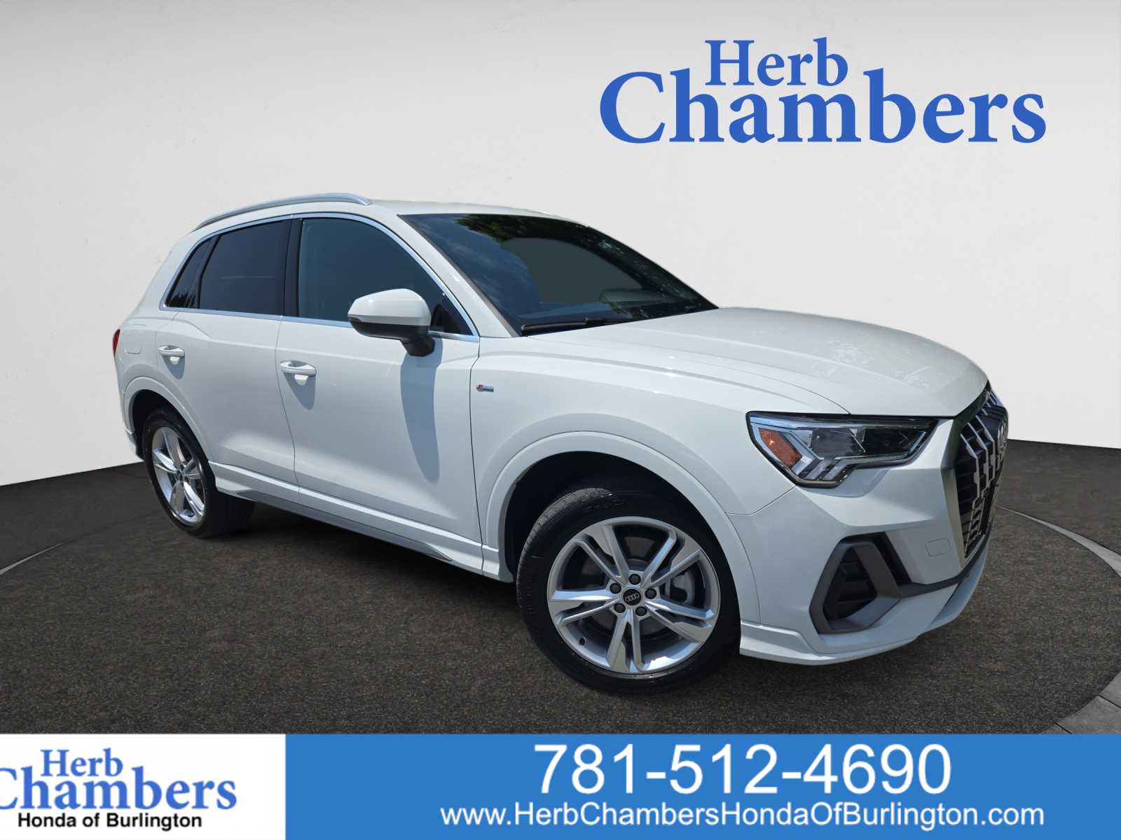 used 2024 Audi Q3 car, priced at $30,998