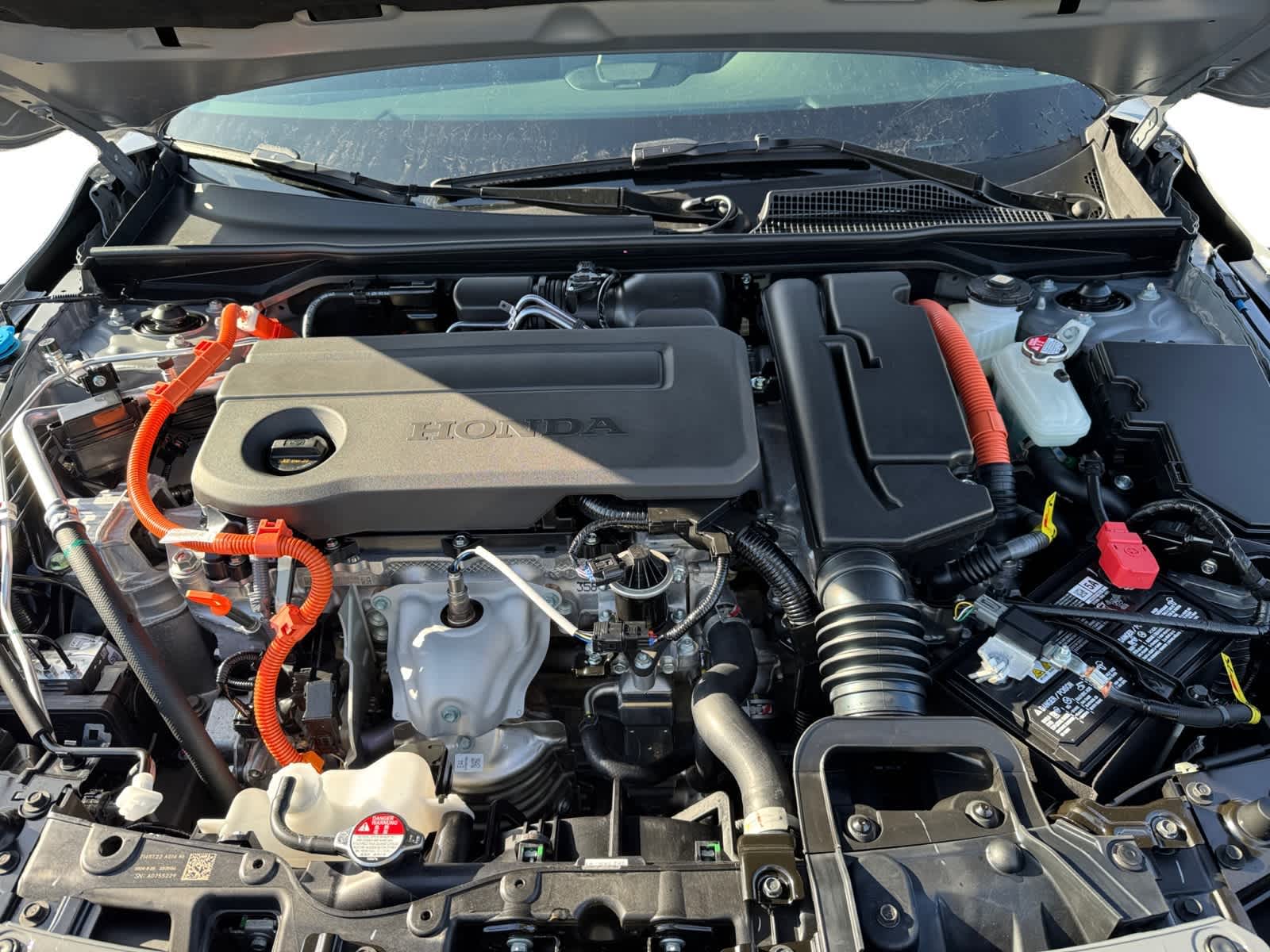 new 2025 Honda Civic Hybrid car
