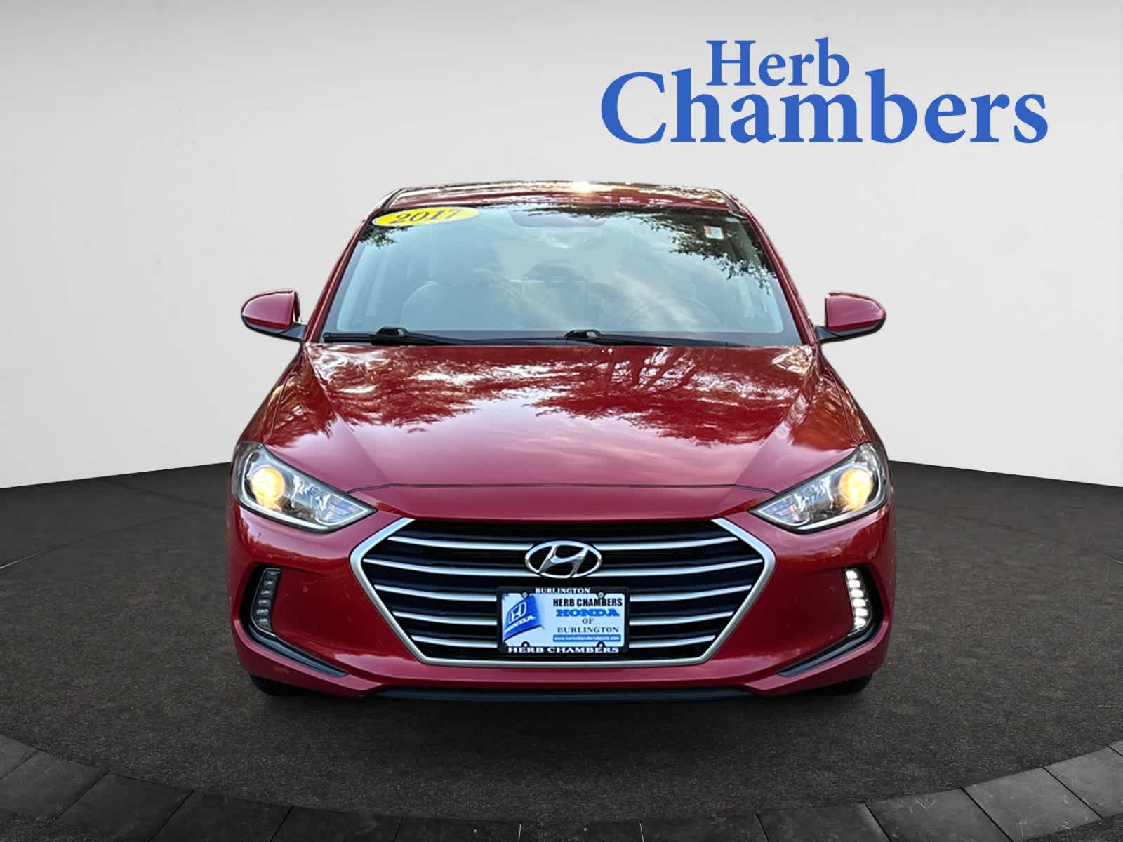 used 2017 Hyundai Elantra car, priced at $14,998