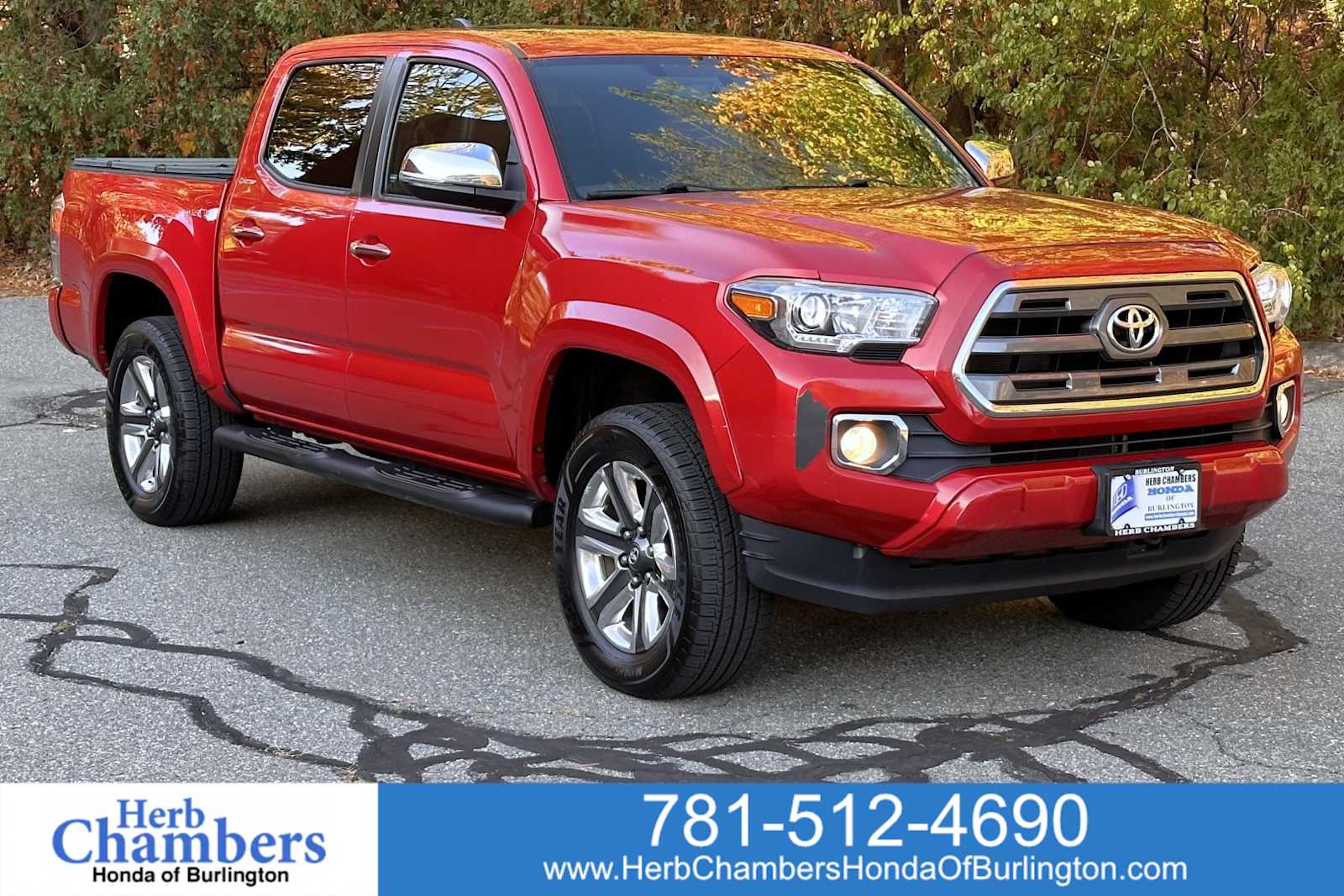 used 2017 Toyota Tacoma car, priced at $30,498