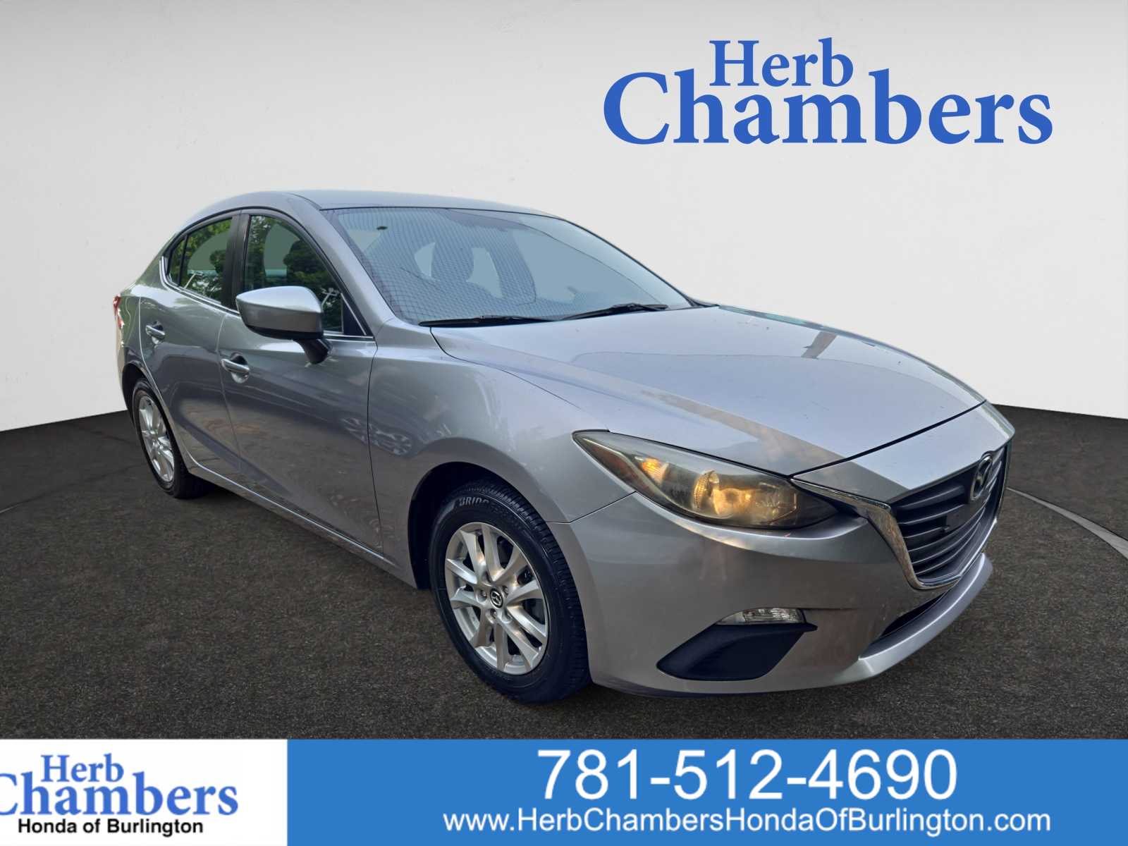 used 2016 Mazda Mazda3 car, priced at $14,998