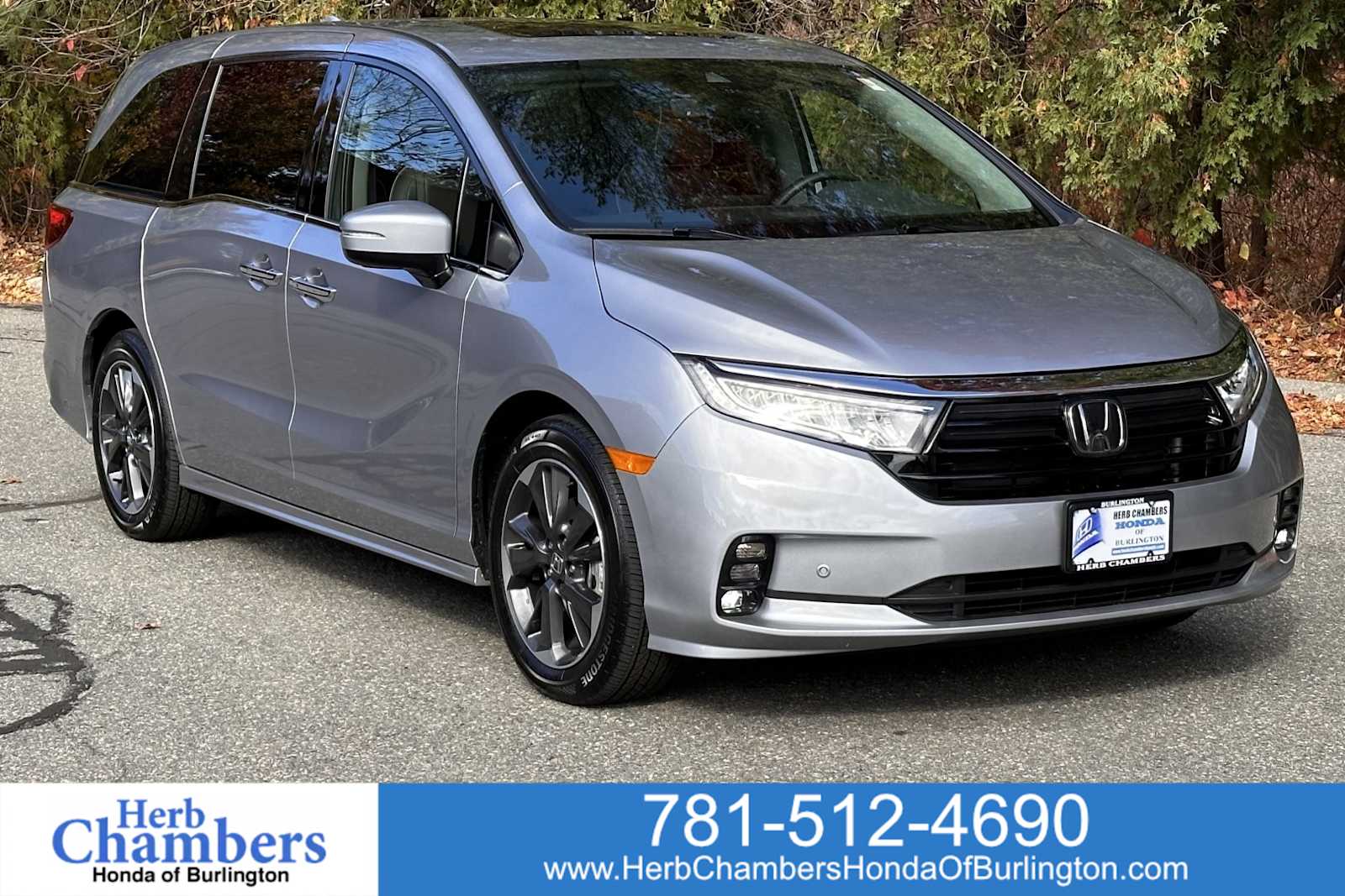 used 2024 Honda Odyssey car, priced at $46,998