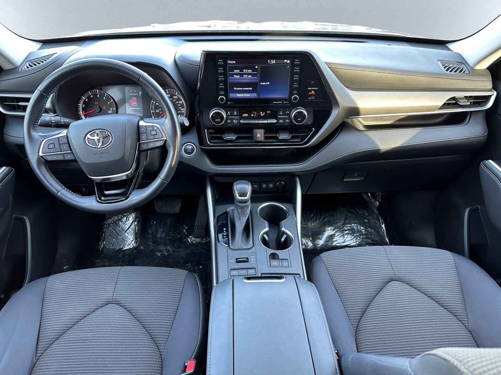 used 2021 Toyota Highlander car, priced at $30,498