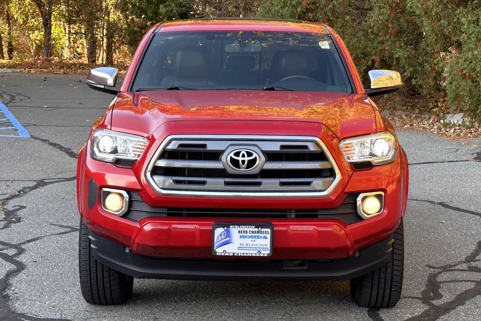 used 2017 Toyota Tacoma car, priced at $30,498