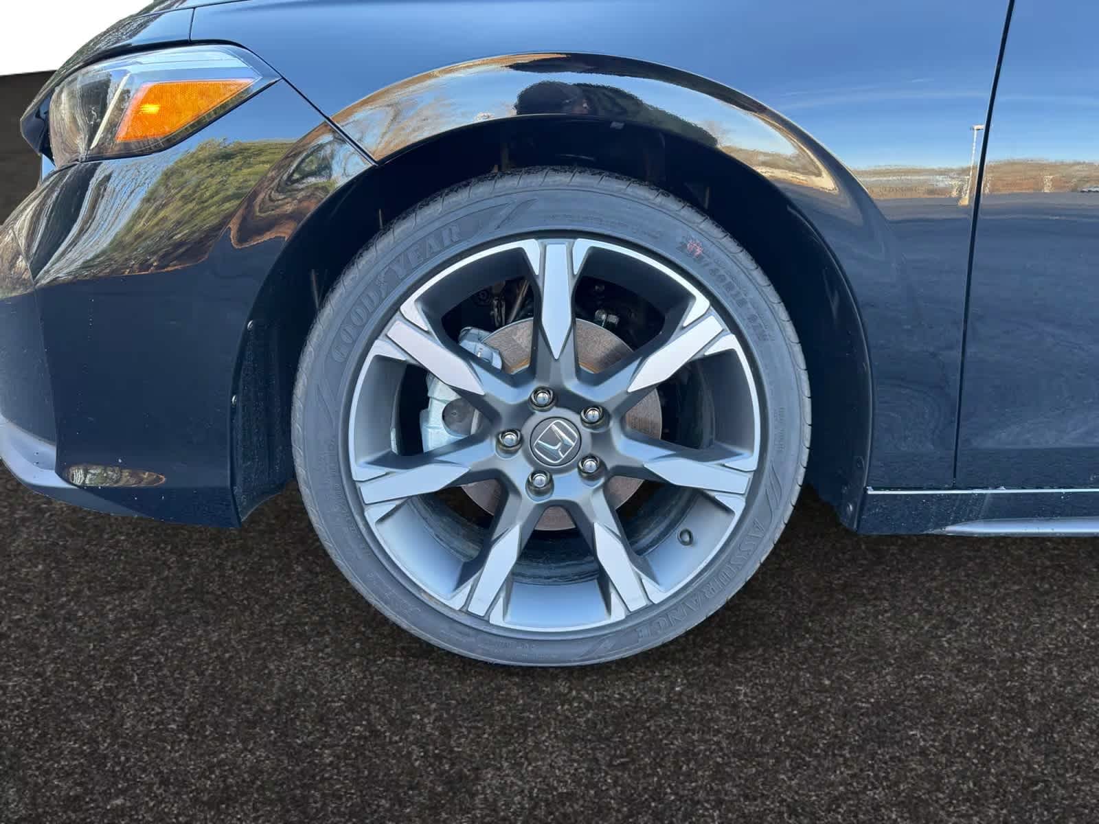new 2025 Honda Civic Hybrid car