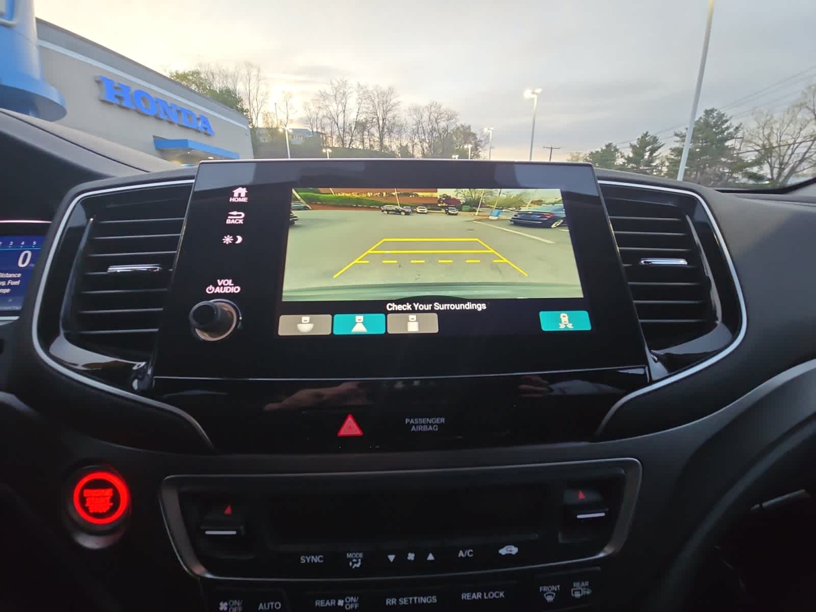 used 2022 Honda Pilot car, priced at $34,998