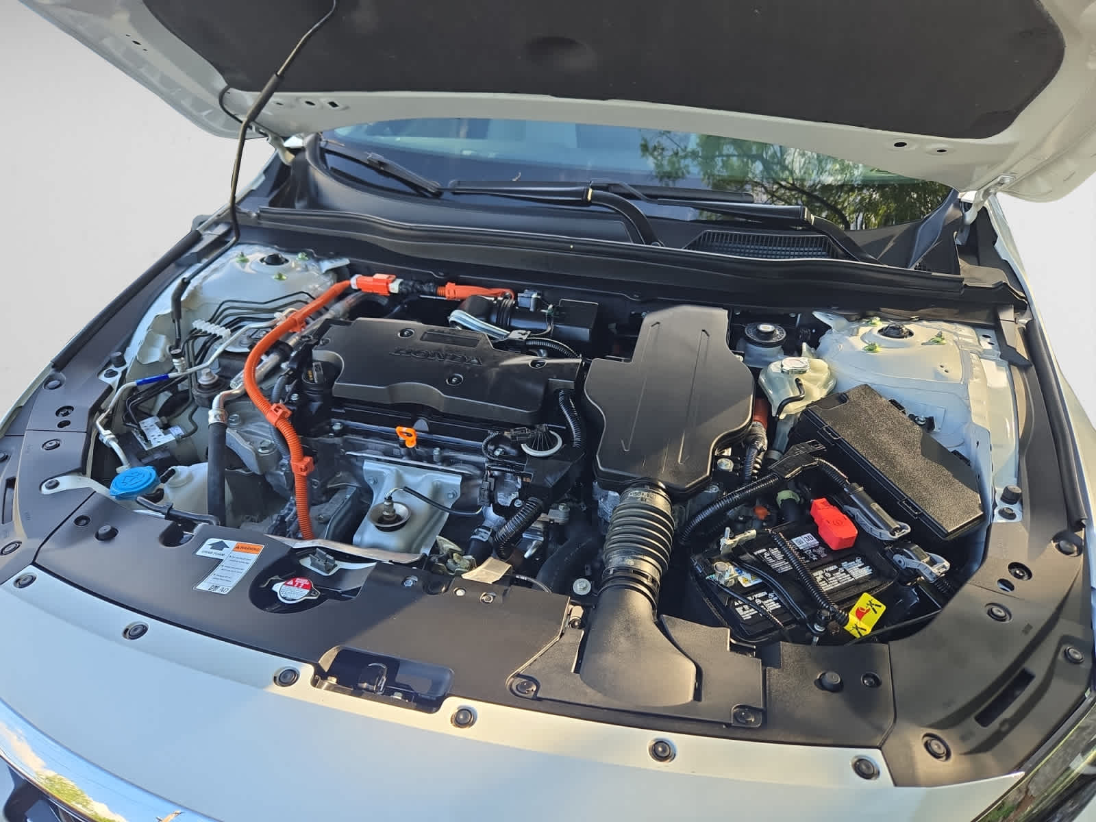 used 2022 Honda Accord Hybrid car, priced at $29,498