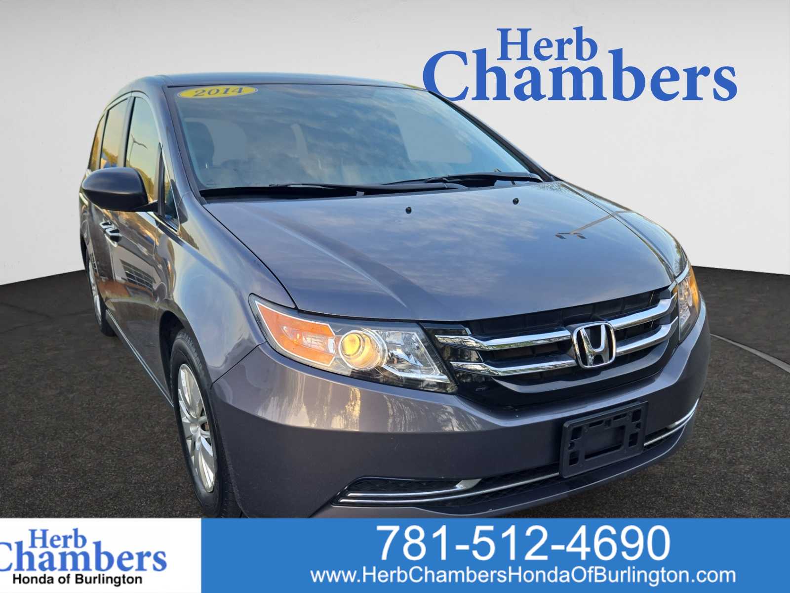 used 2014 Honda Odyssey car, priced at $11,998