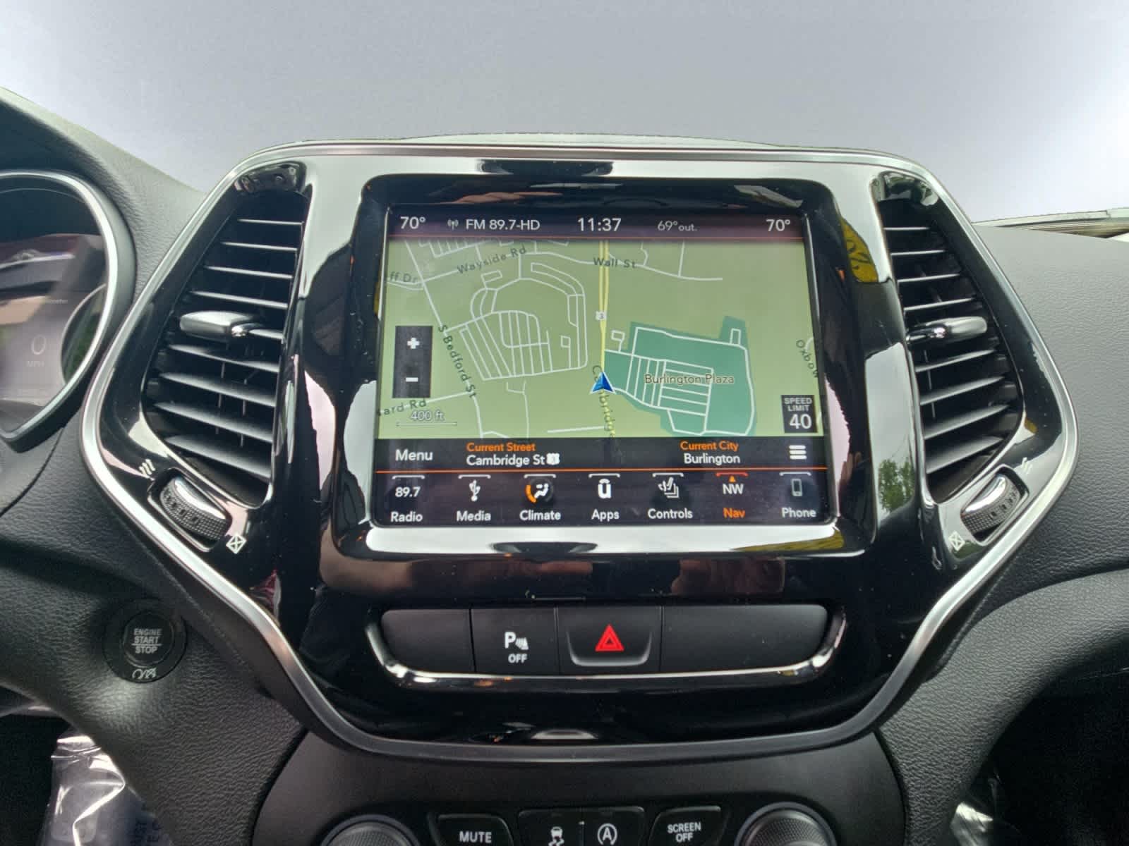used 2019 Jeep Cherokee car, priced at $20,898