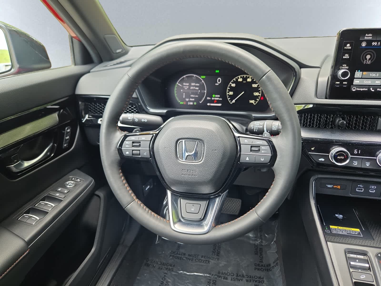 used 2023 Honda CR-V Hybrid car, priced at $37,498