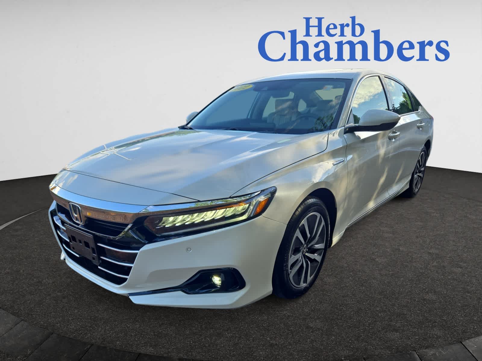used 2022 Honda Accord Hybrid car, priced at $29,498