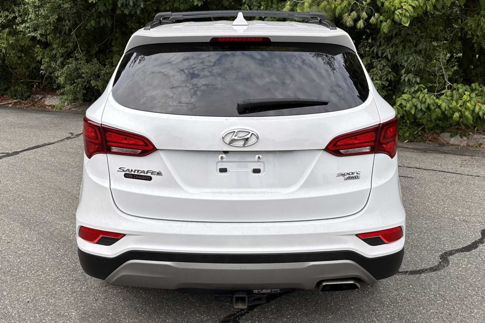 used 2017 Hyundai Santa Fe Sport car, priced at $15,998