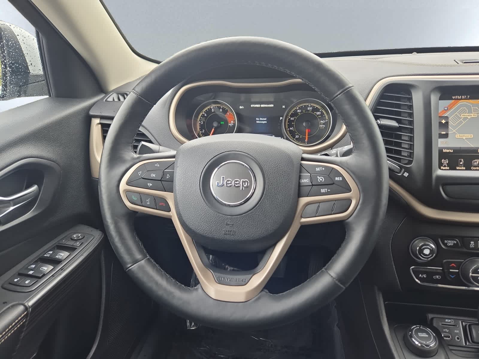 used 2017 Jeep Cherokee car, priced at $13,998