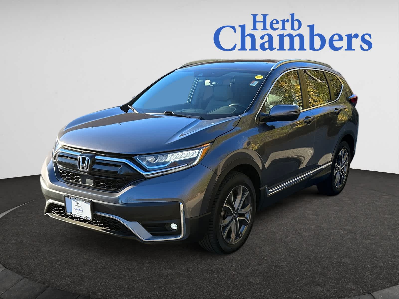 used 2021 Honda CR-V car, priced at $29,898